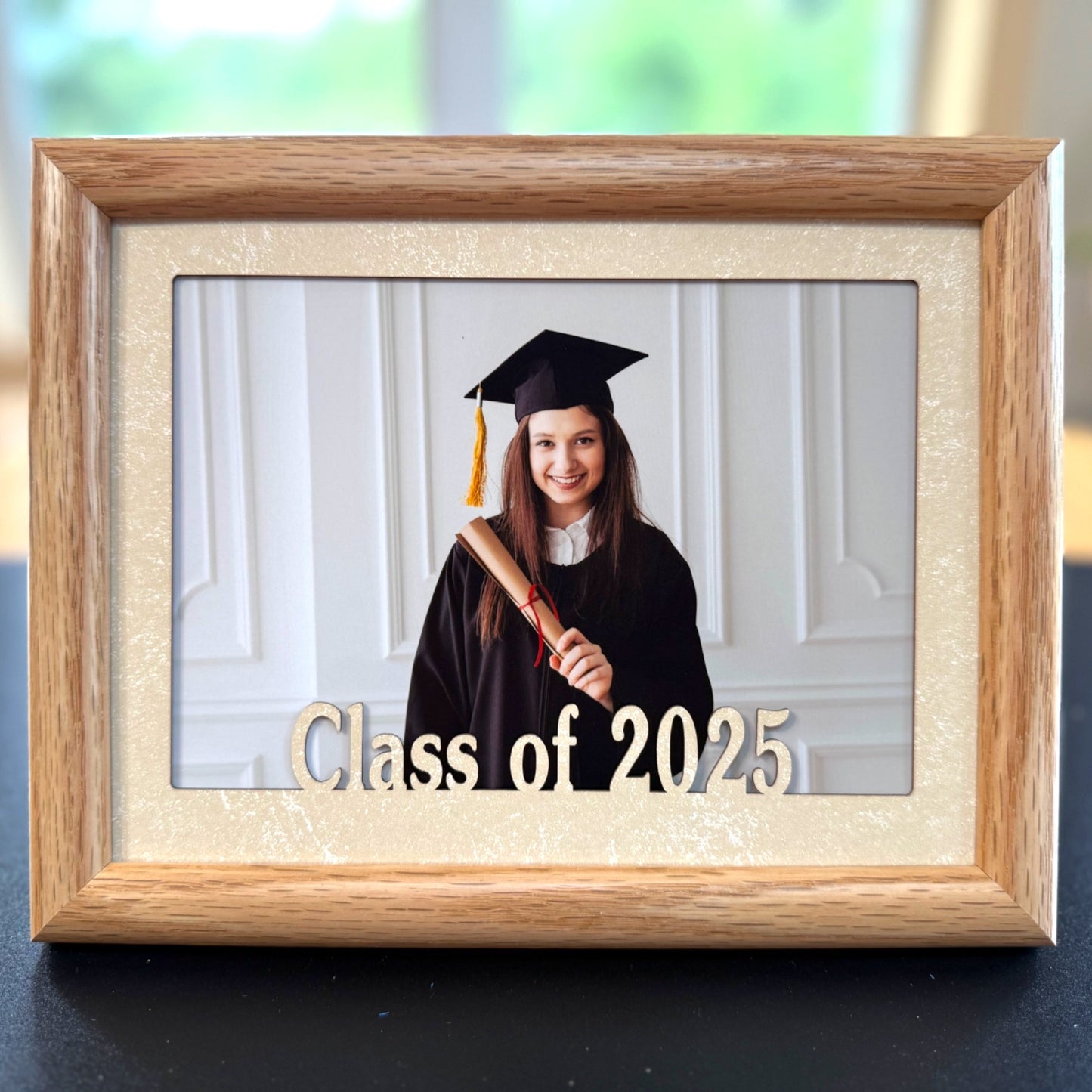 Custom Graduation Frame