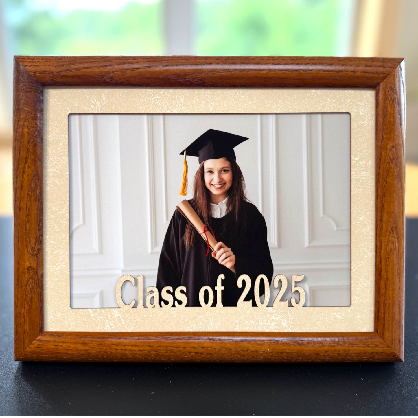 Custom Graduation Frame