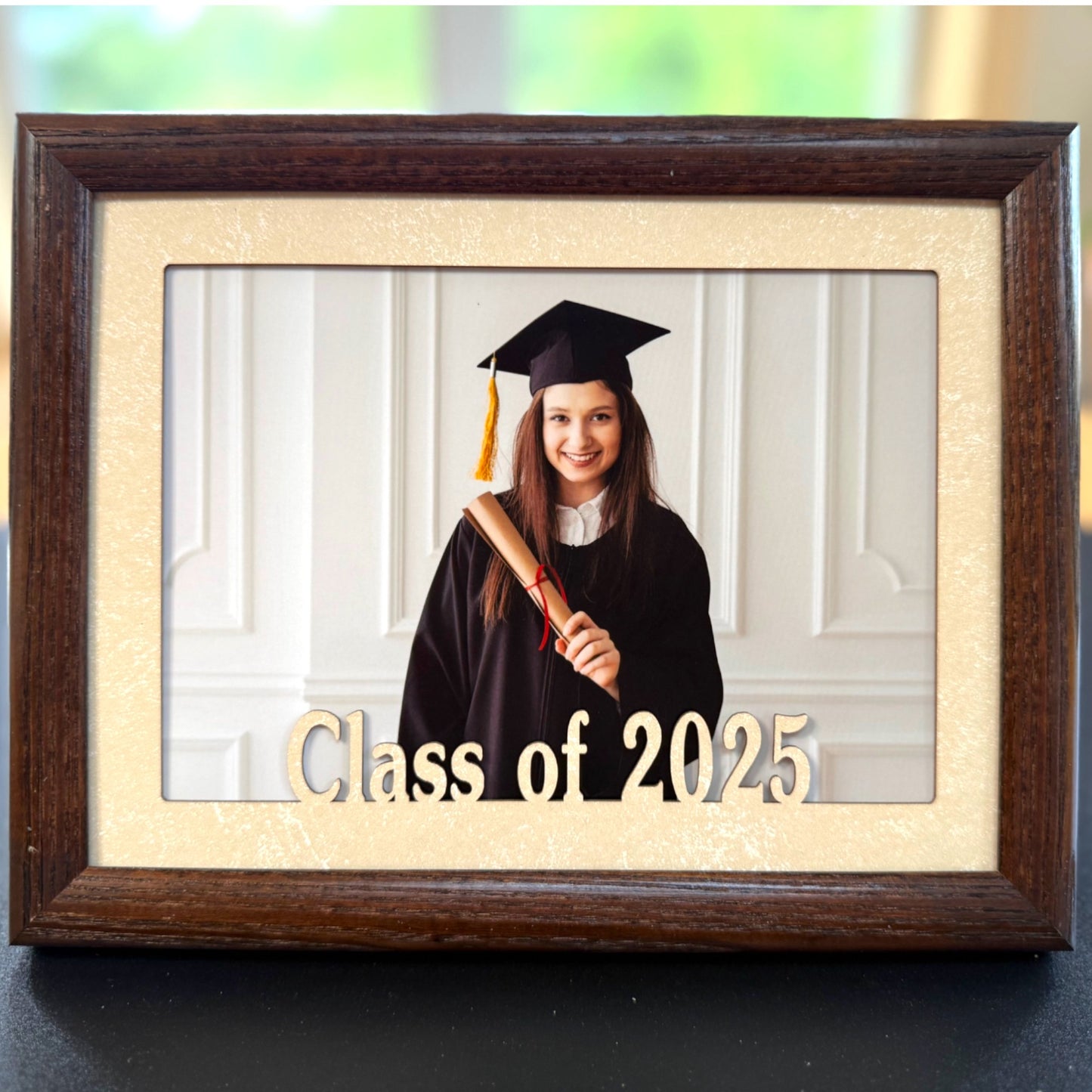 Custom Graduation Frame