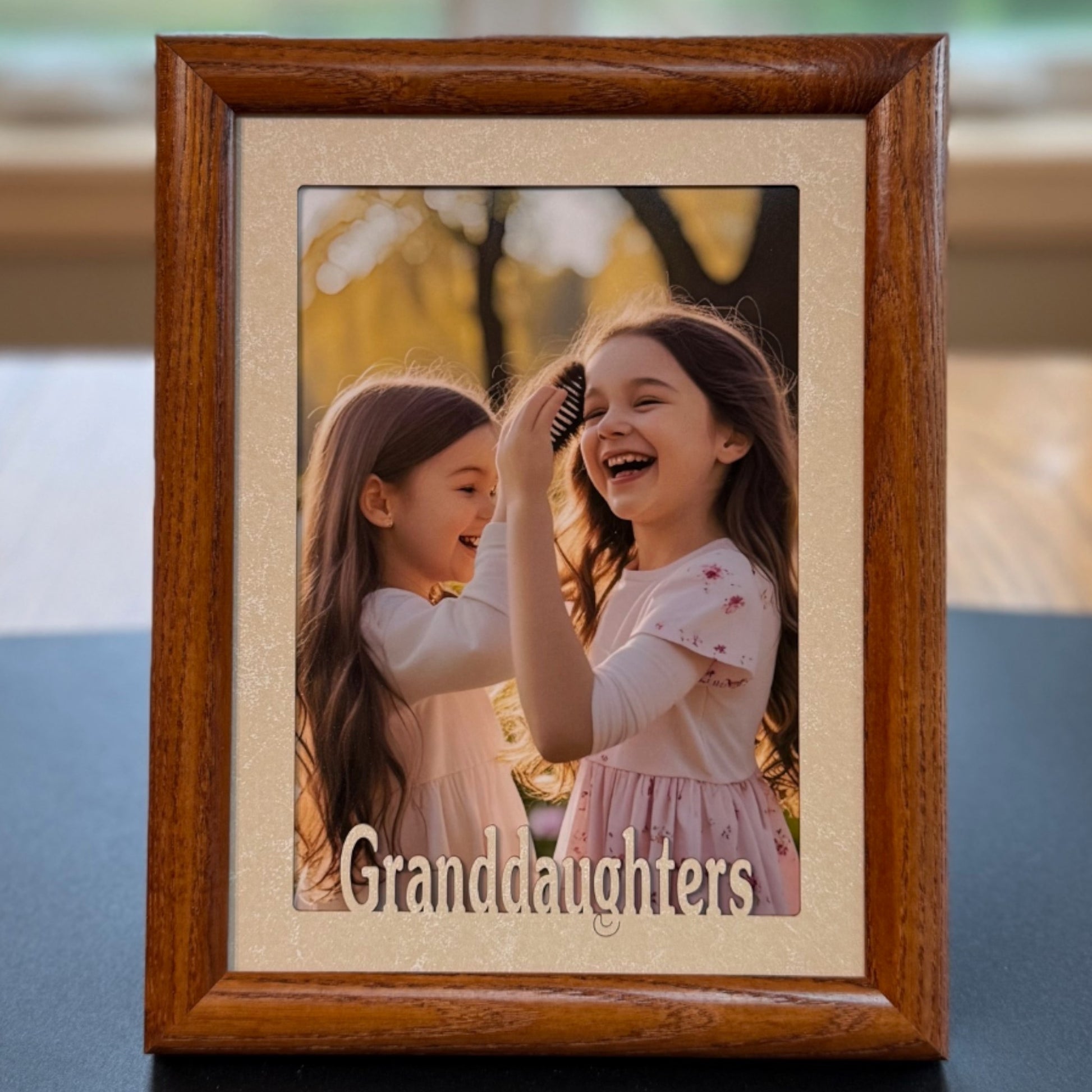Granddaughter Picture Frame | Custom Photo Gift of Granddaughter