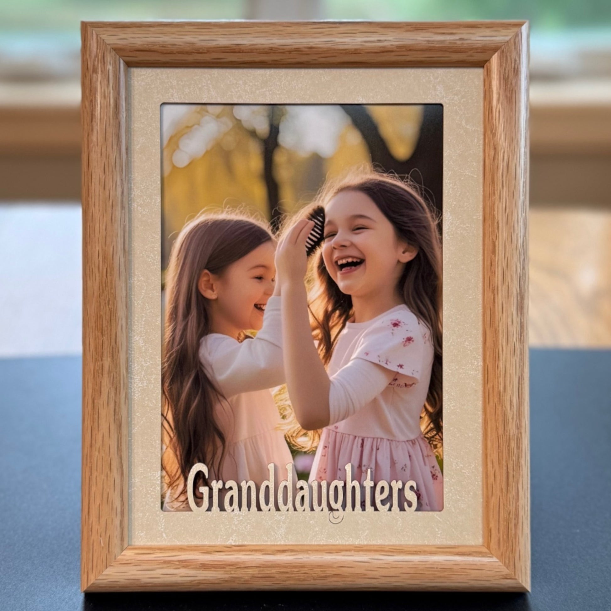 Granddaughter Picture Frame | Custom Photo Gift of Granddaughter