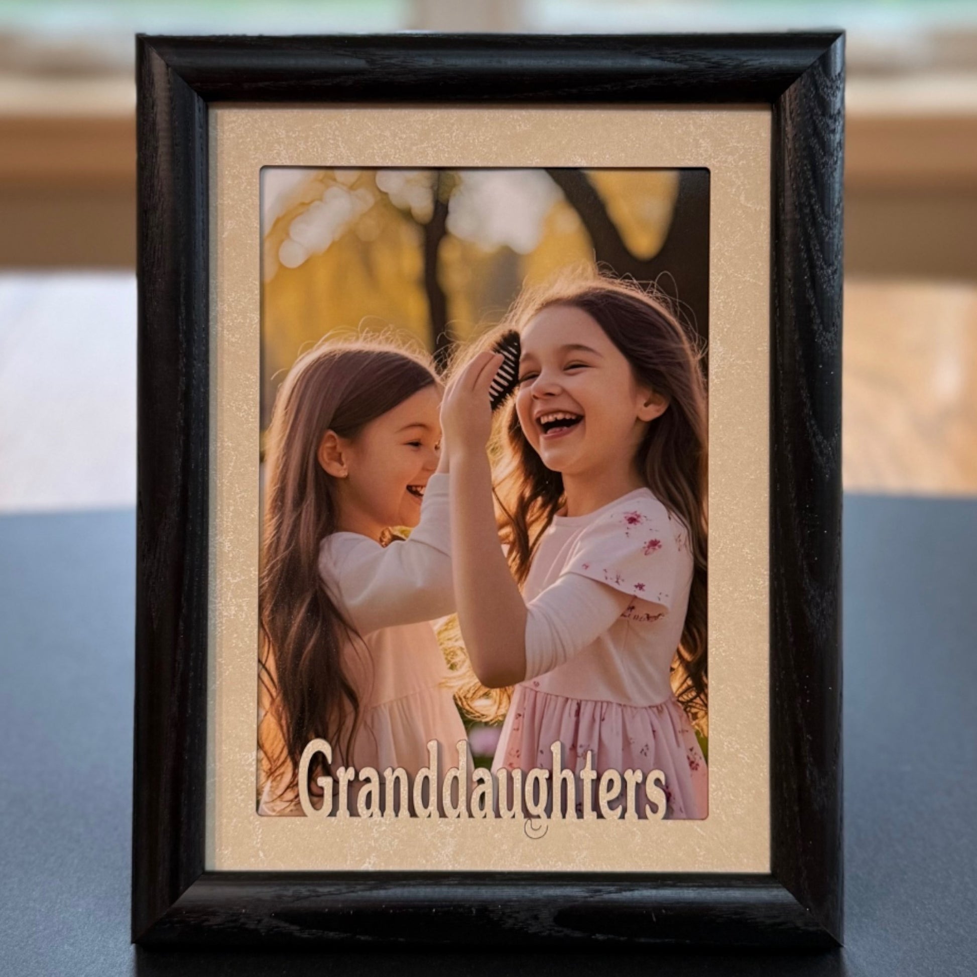 Granddaughter Picture Frame | Custom Photo Gift of Granddaughter