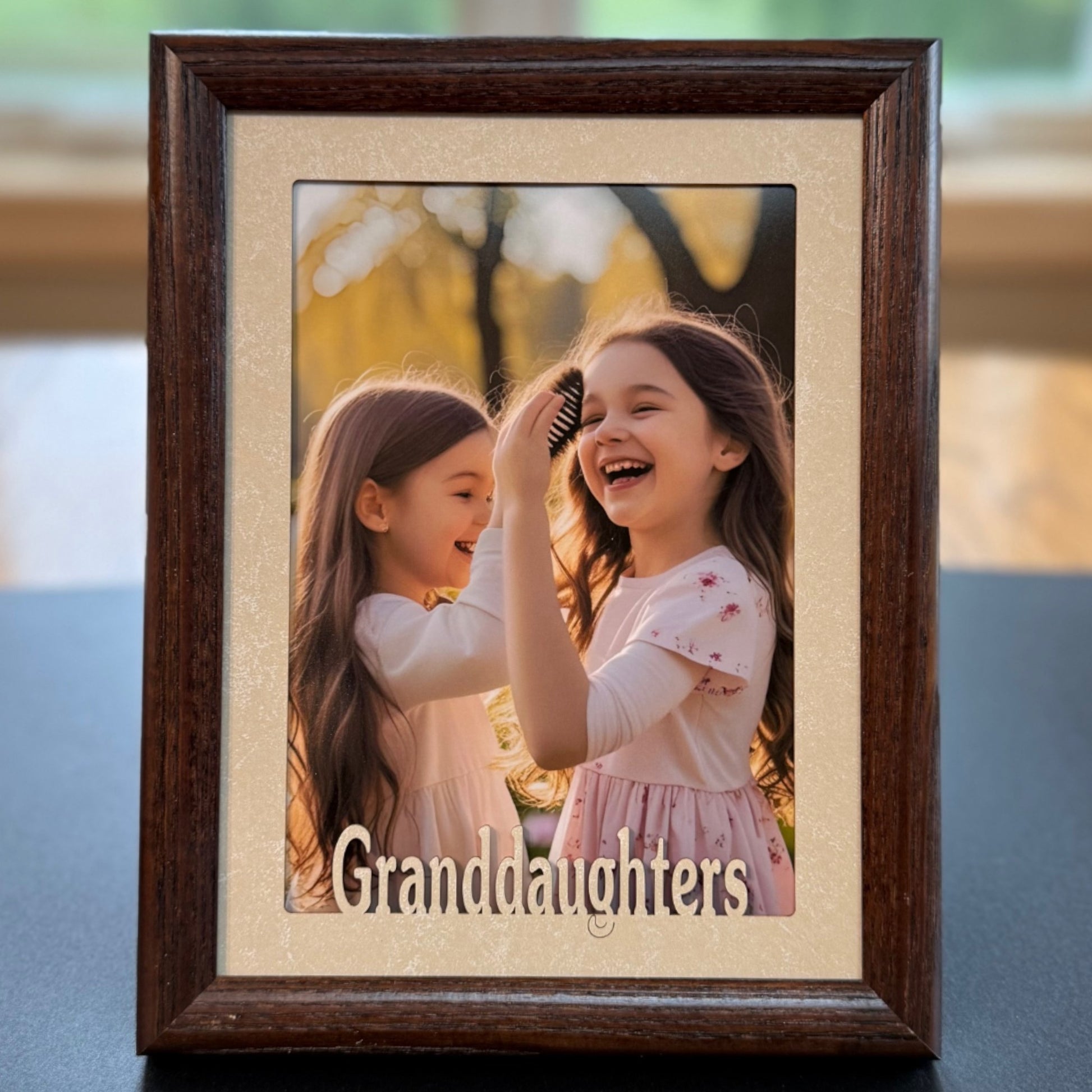 Granddaughter Picture Frame | Custom Photo Gift of Granddaughter
