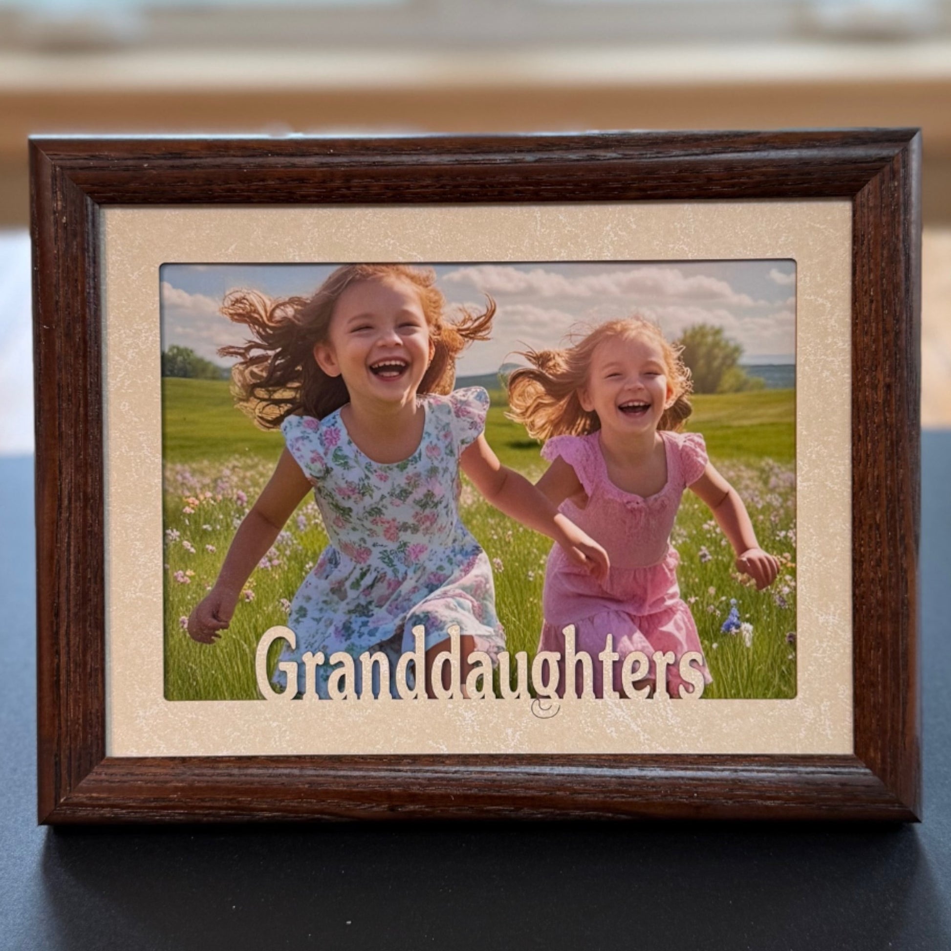Granddaughter Picture Frame | Custom Photo Gift of Granddaughter