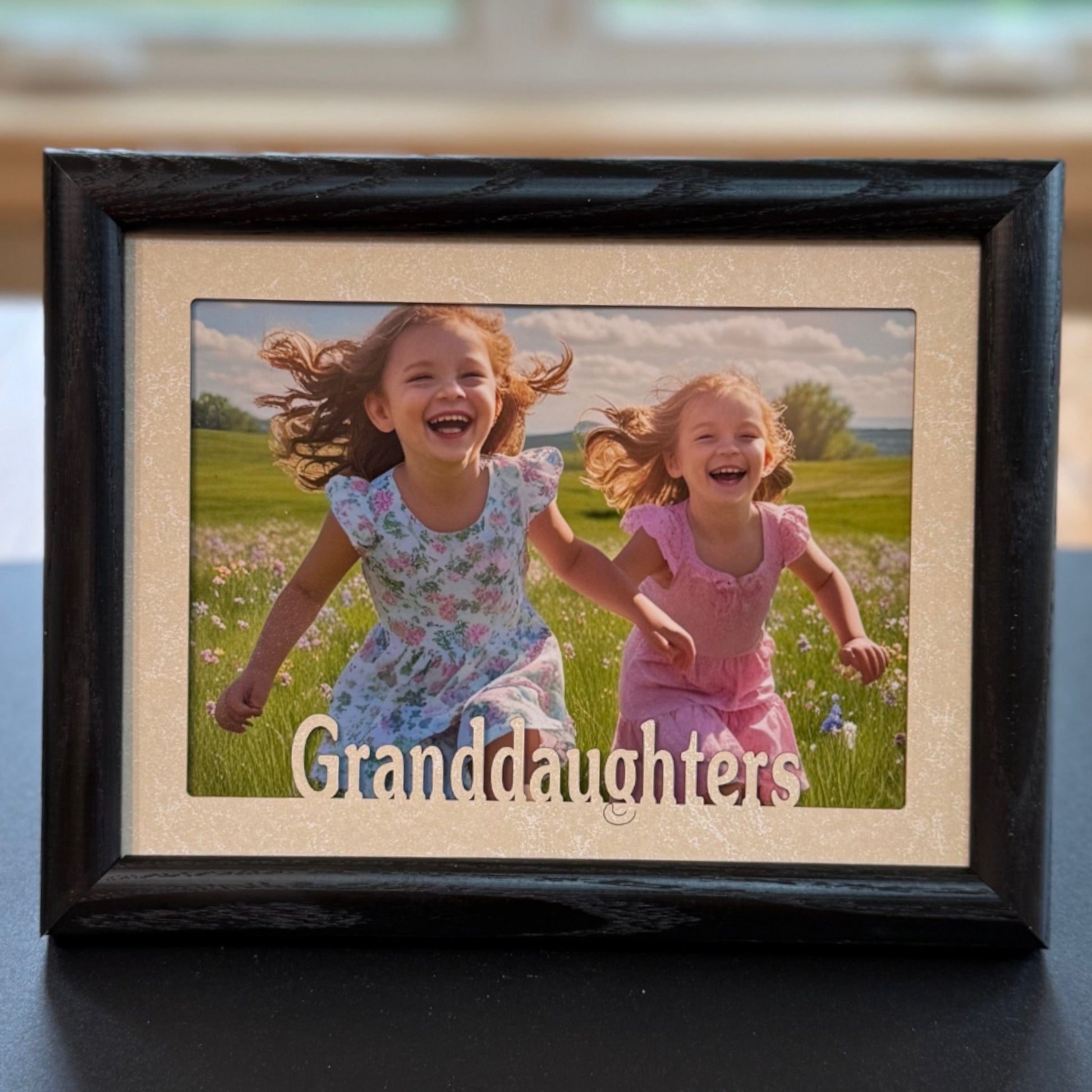Granddaughter Picture Frame | Custom Photo Gift of Granddaughter