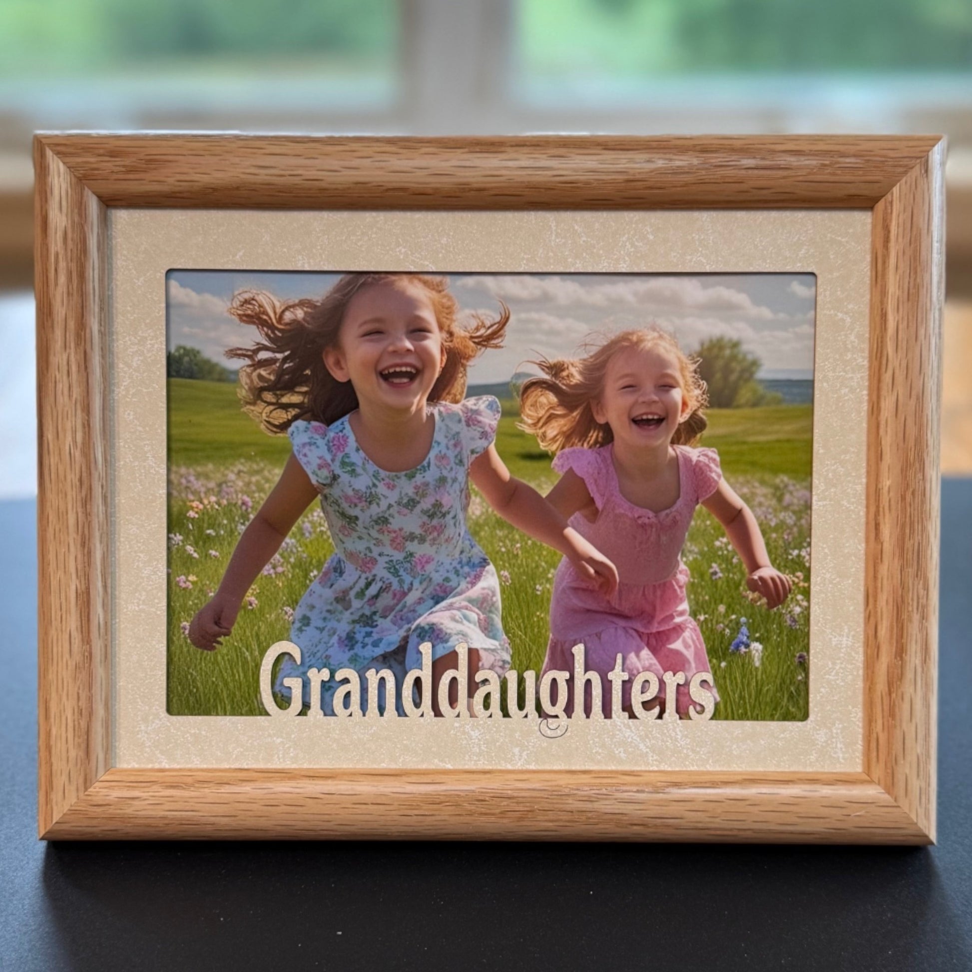 Granddaughter Picture Frame | Custom Photo Gift of Granddaughter