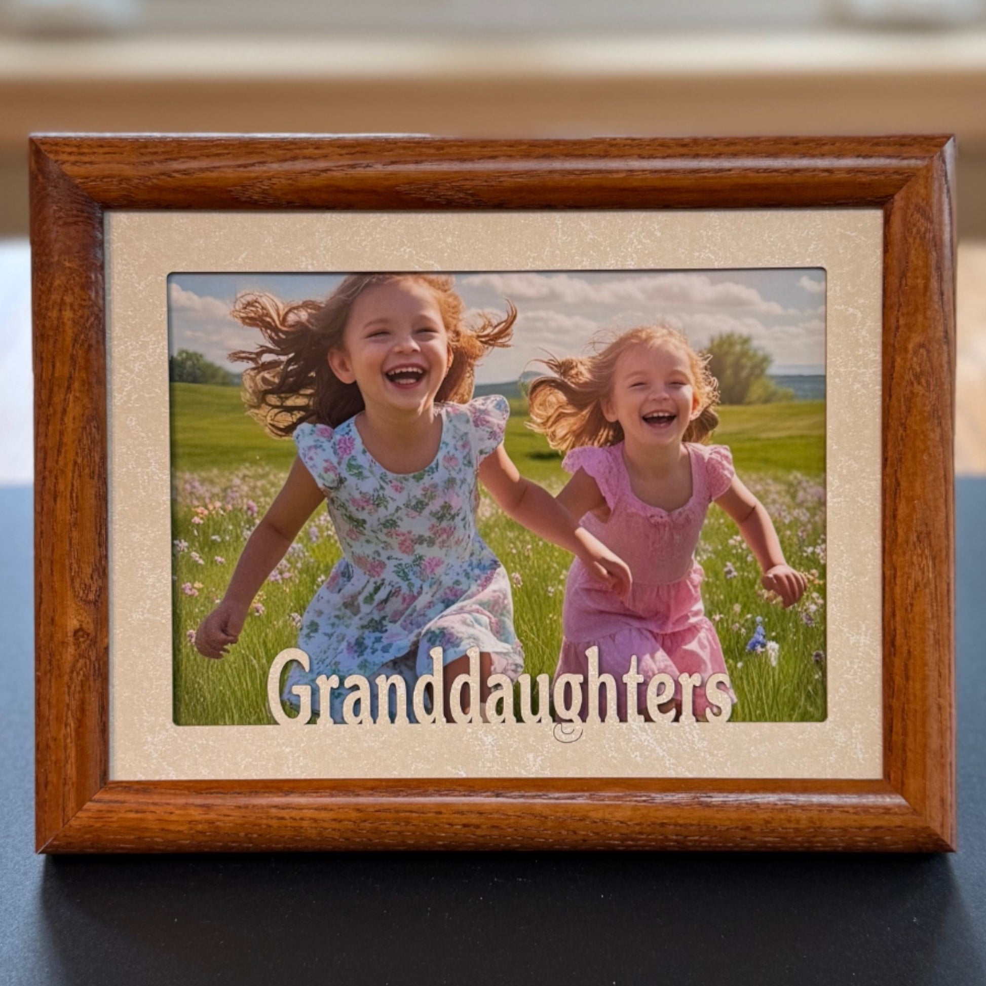 Granddaughter Picture Frame | Custom Photo Gift of Granddaughter