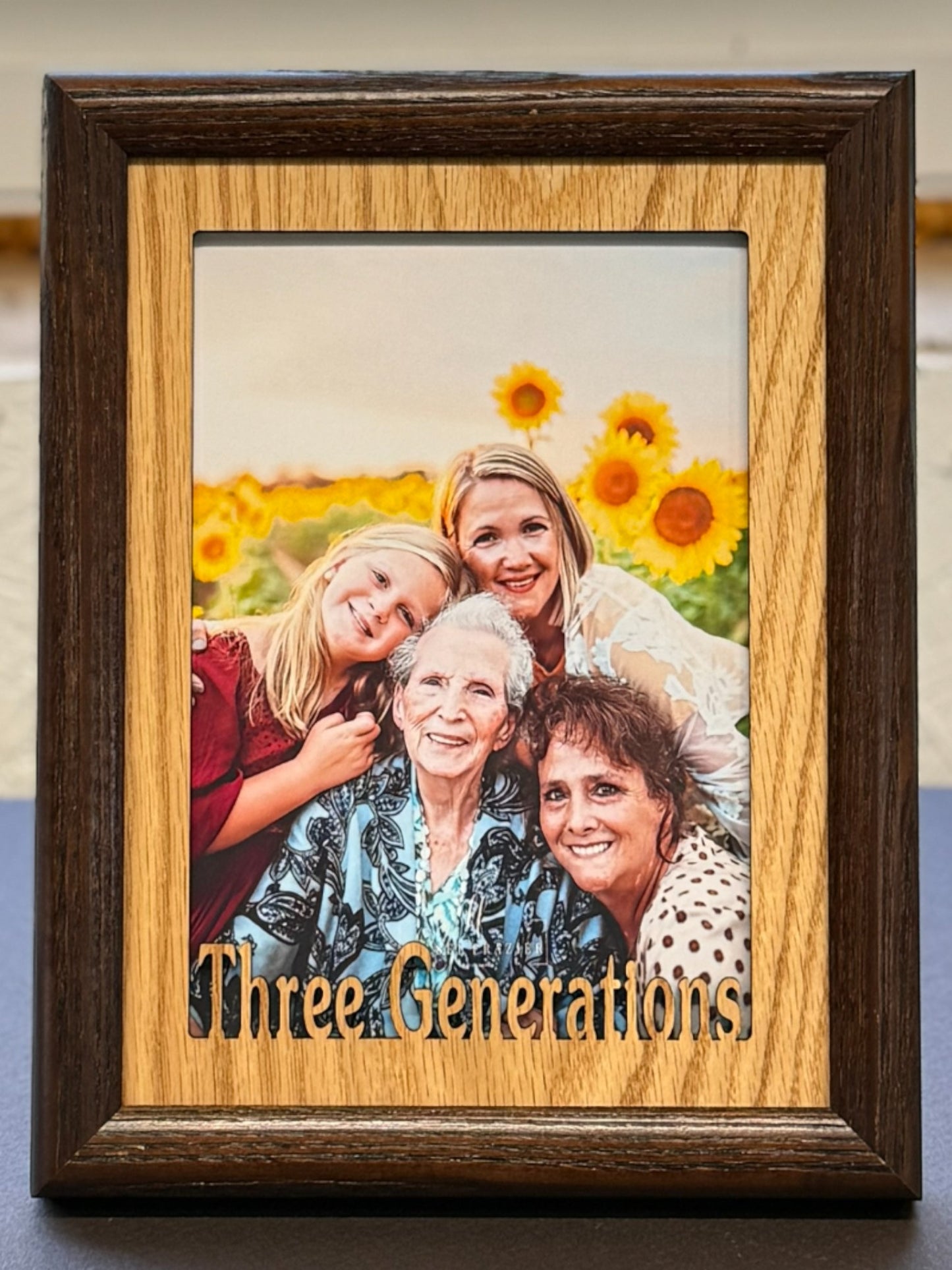 Generation Picture Frame | Family Heritage & Generations Photo Gift