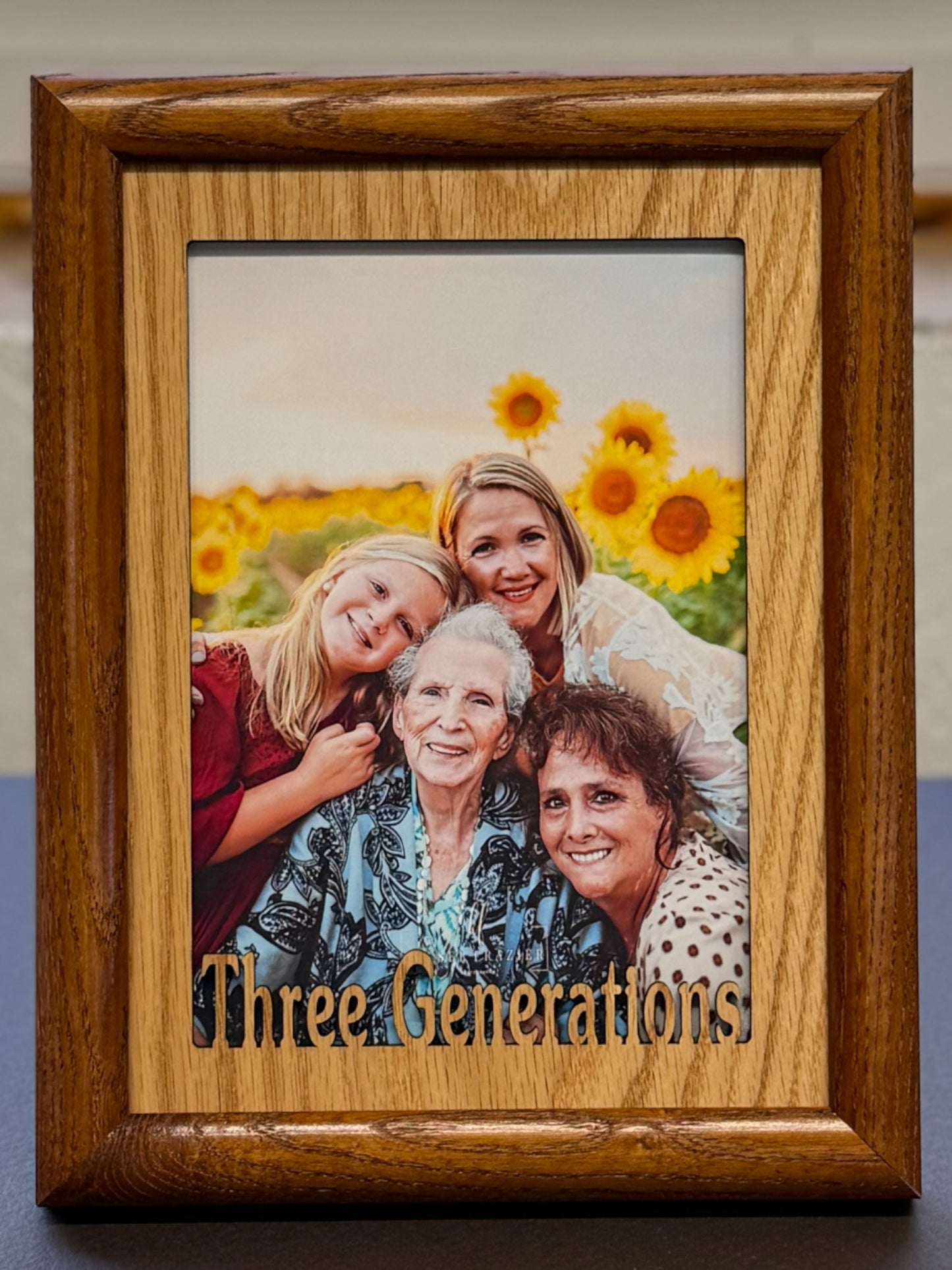 Generation Picture Frame | Family Heritage & Generations Photo Gift