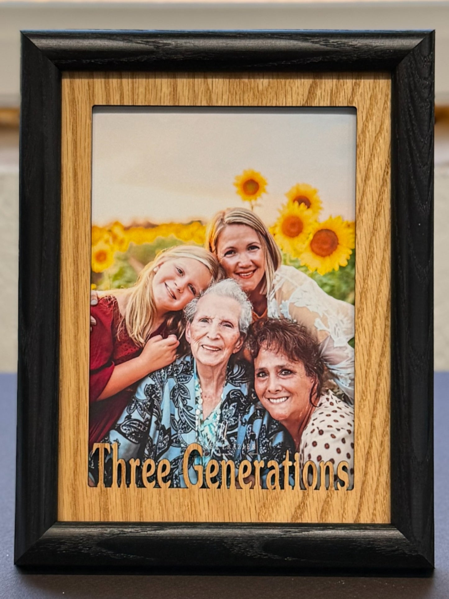 Generation Picture Frame | Family Heritage & Generations Photo Gift