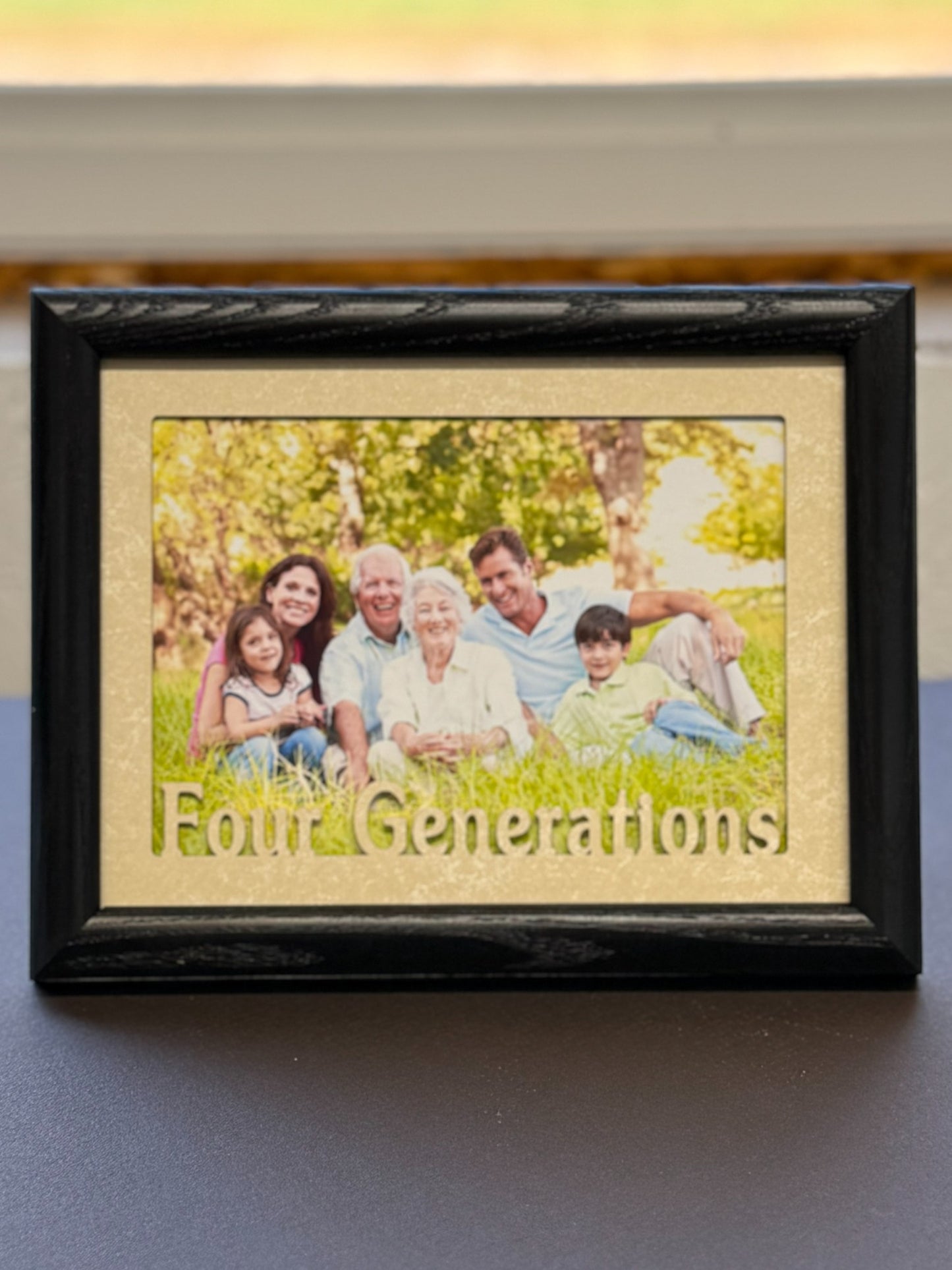 Generation Picture Frame | Family Heritage & Generations Photo Gift