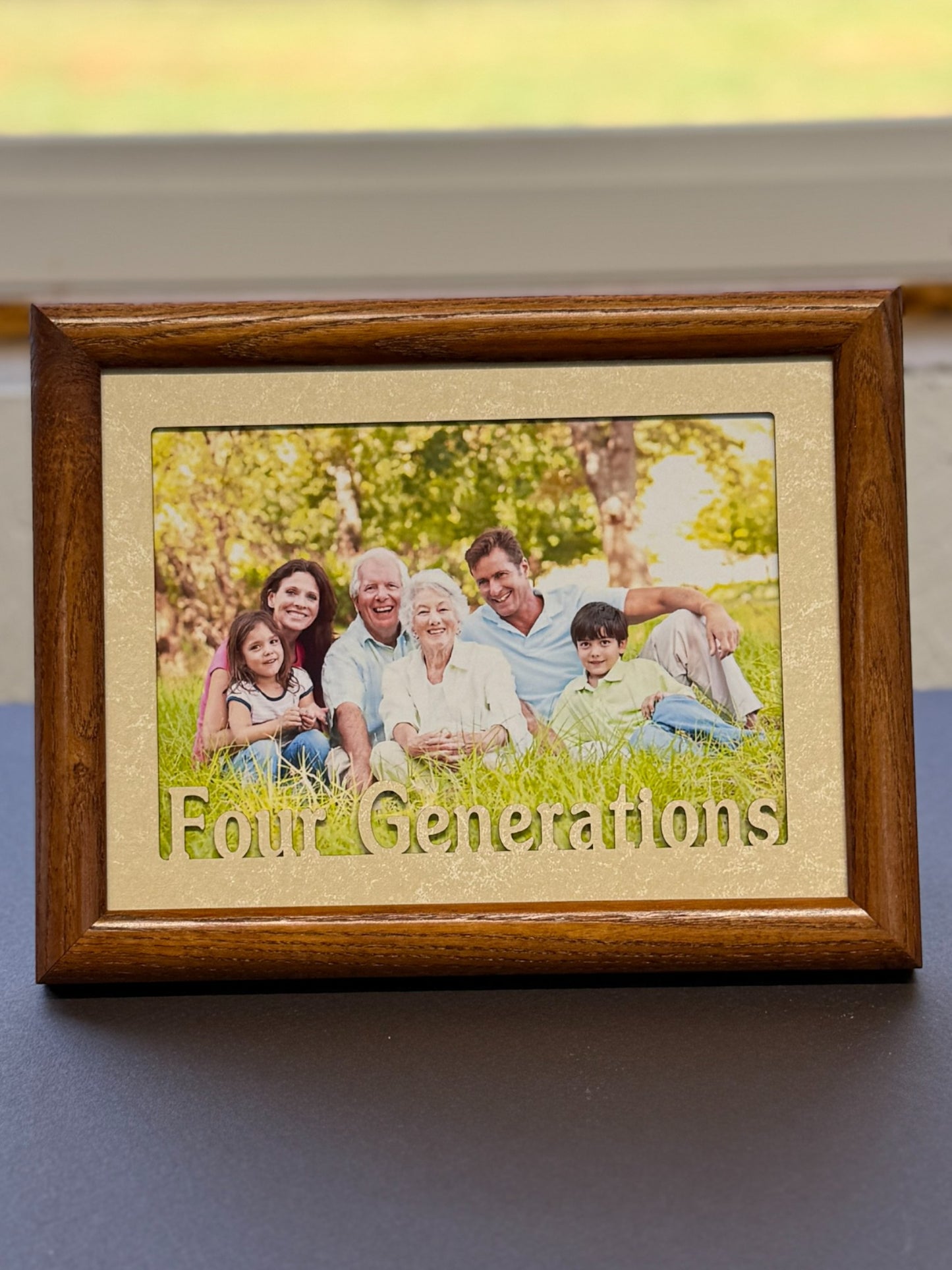 Generation Picture Frame | Family Heritage & Generations Photo Gift