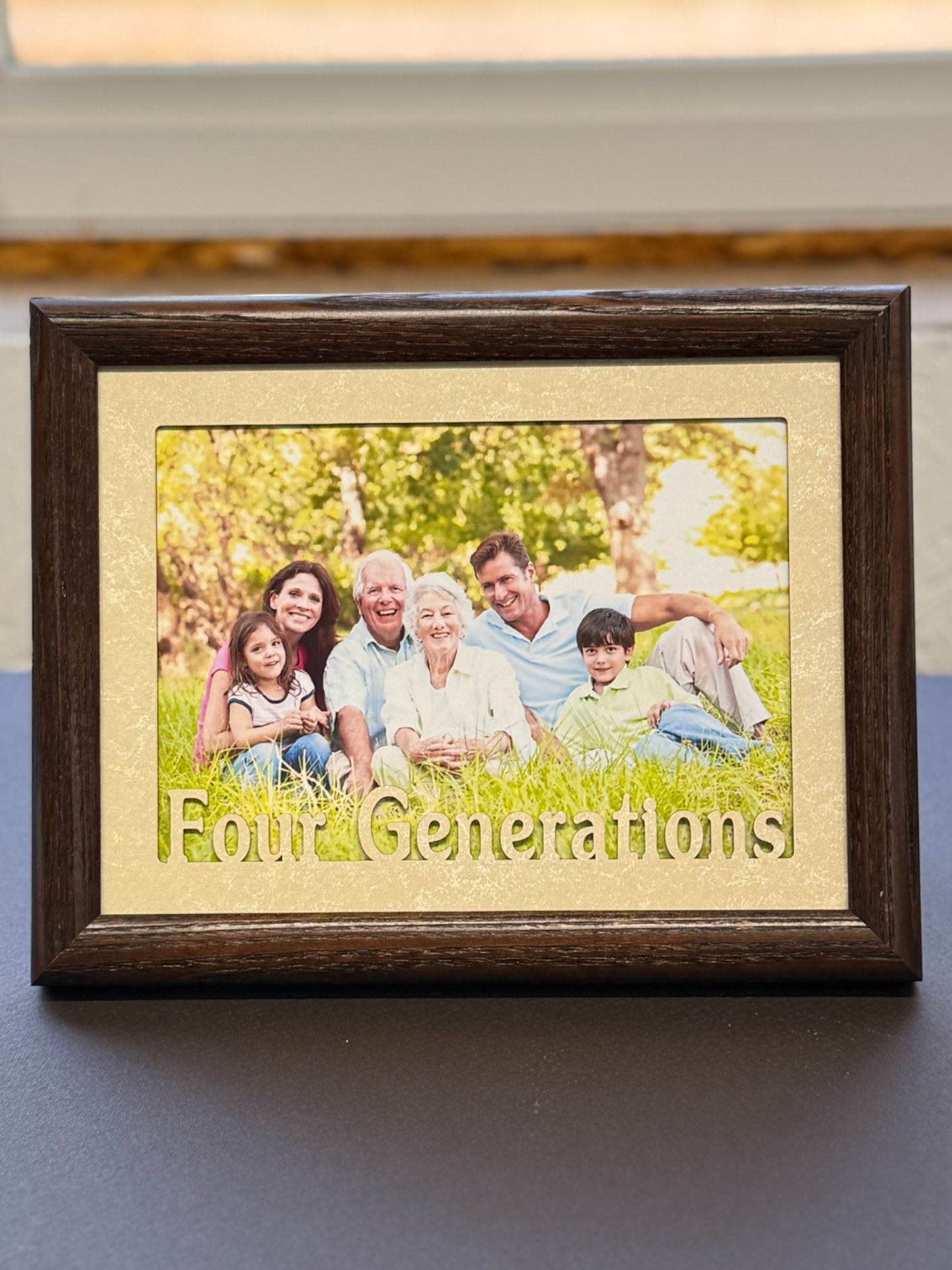 Generation Picture Frame | Family Heritage & Generations Photo Gift