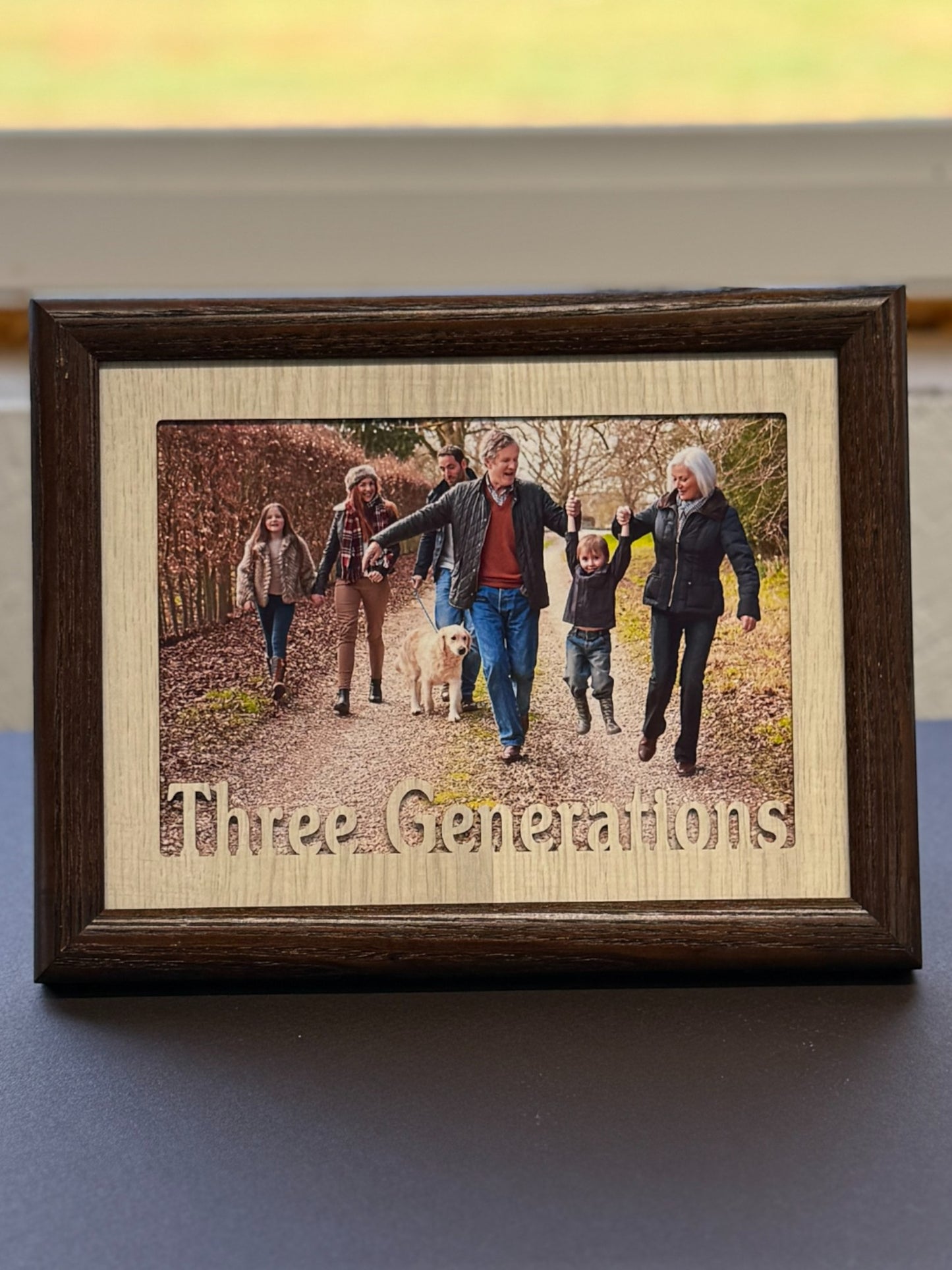 Generation Picture Frame | Family Heritage & Generations Photo Gift