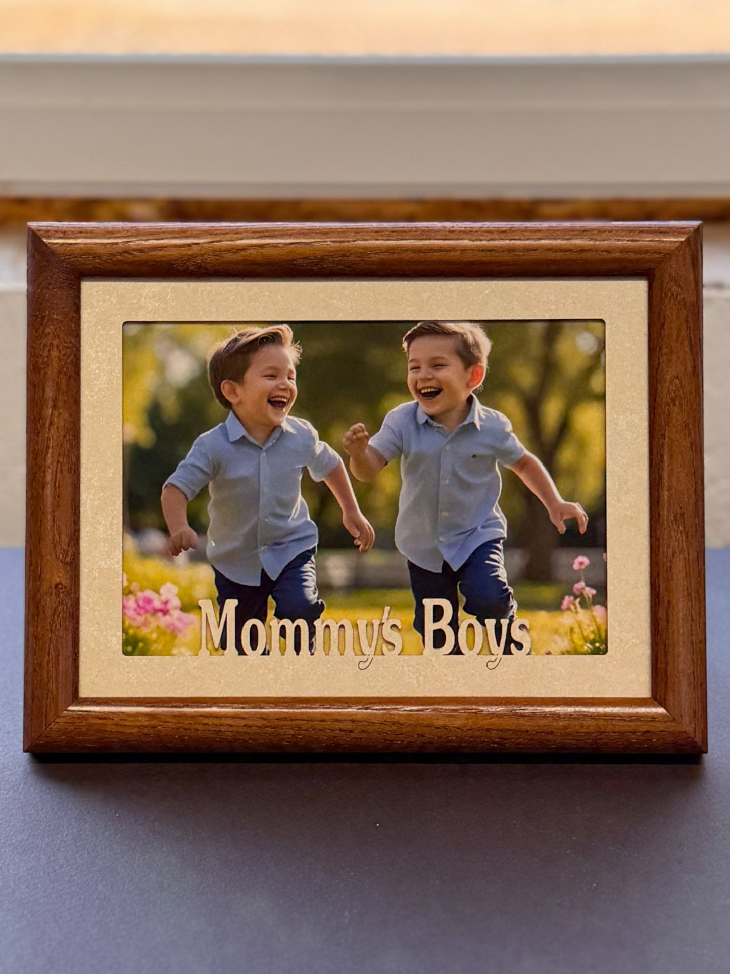 Mom Picture Frame | Mommy's Girl or Mommy's Boy