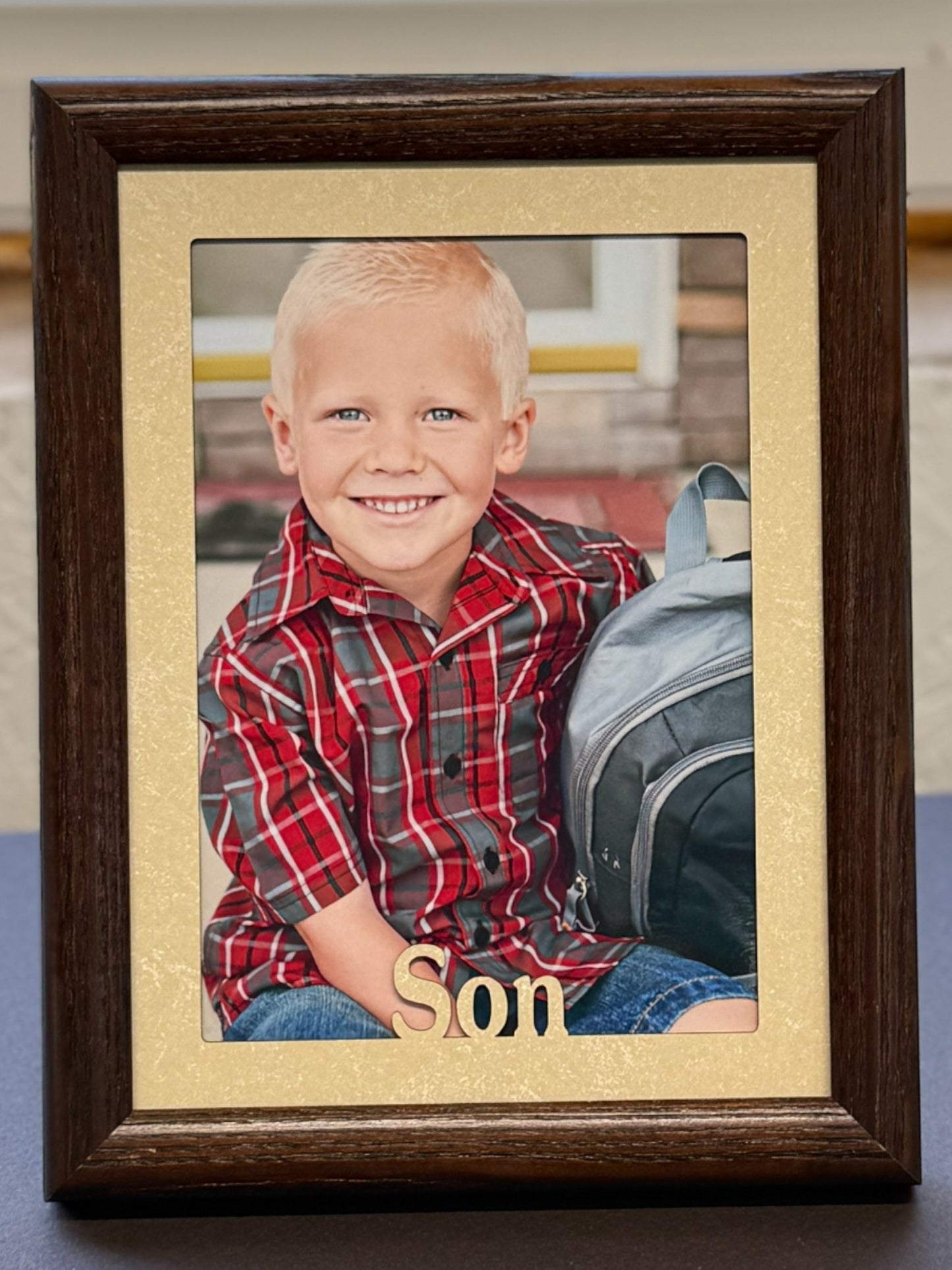 Family Picture Frame | Parents & Siblings Personalized Photo Gift