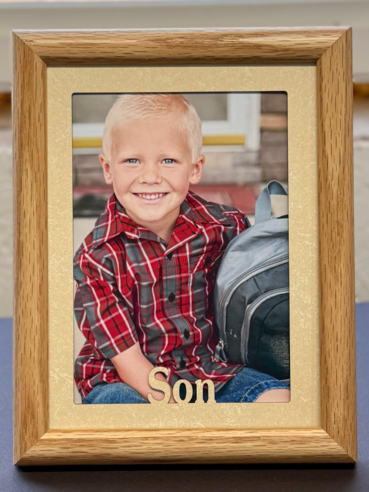 Family Picture Frame | Parents & Siblings Personalized Photo Gift