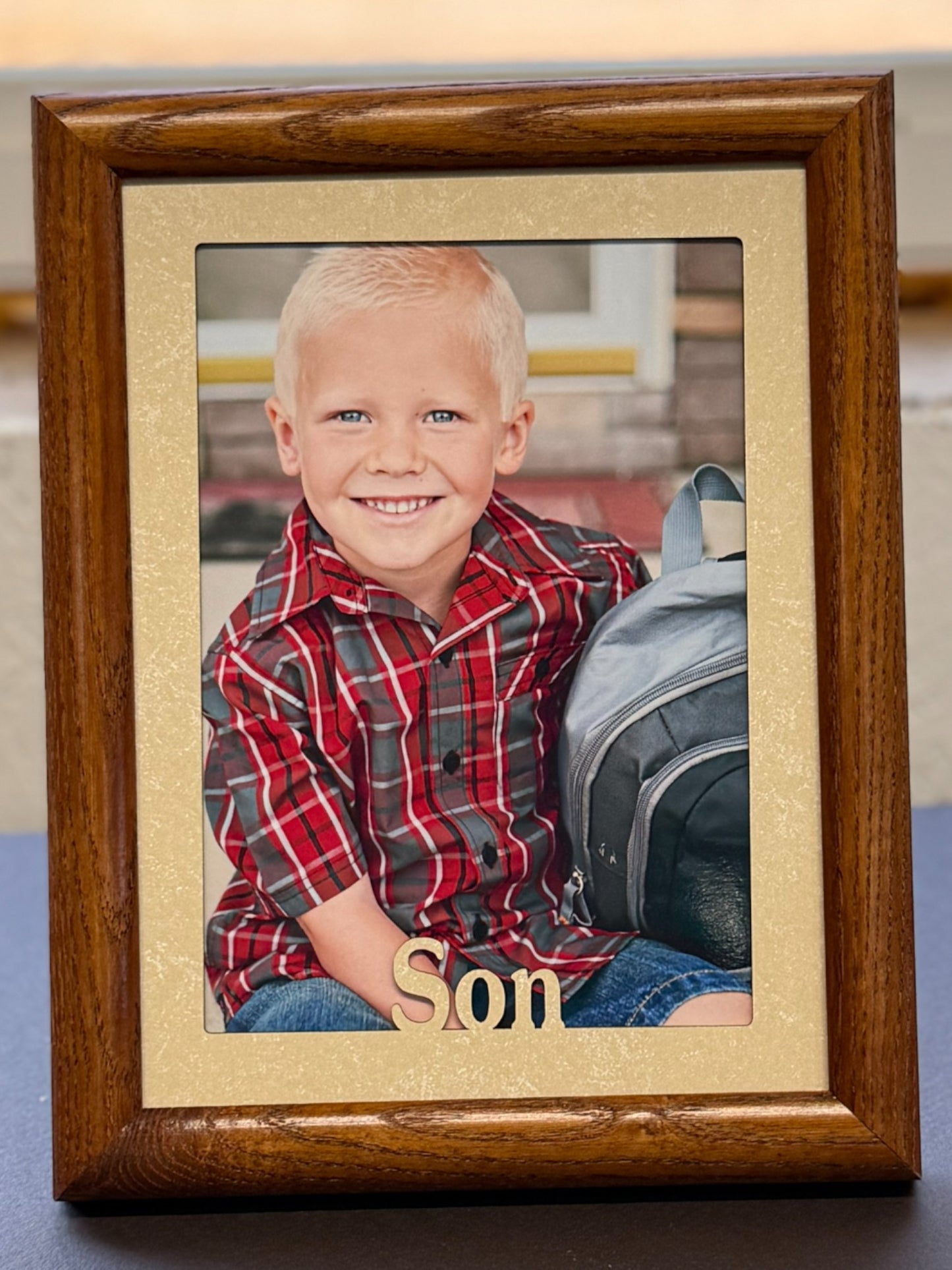 Family Picture Frame | Parents & Siblings Personalized Photo Gift