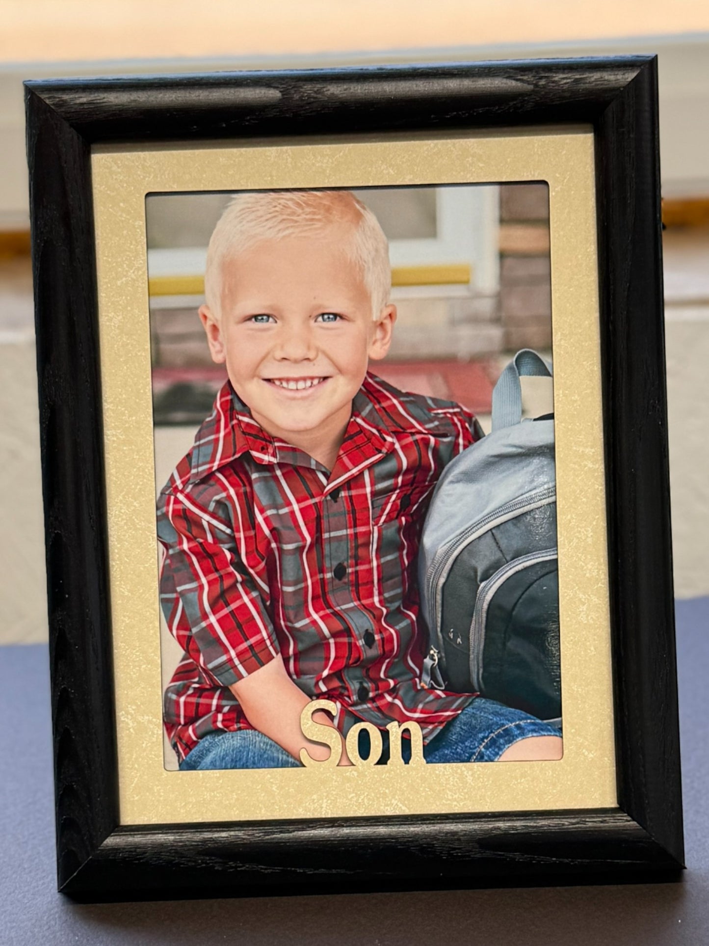 Family Picture Frame | Parents & Siblings Personalized Photo Gift