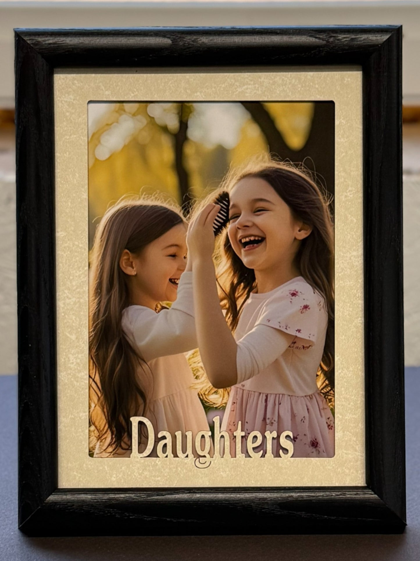 Family Picture Frame | Parents & Siblings Personalized Photo Gift