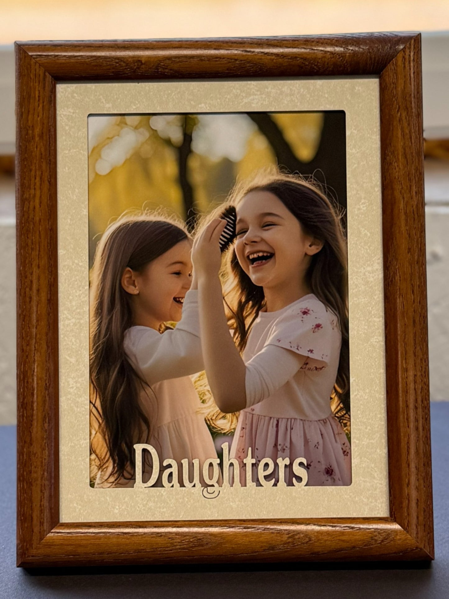 Family Picture Frame | Parents & Siblings Personalized Photo Gift