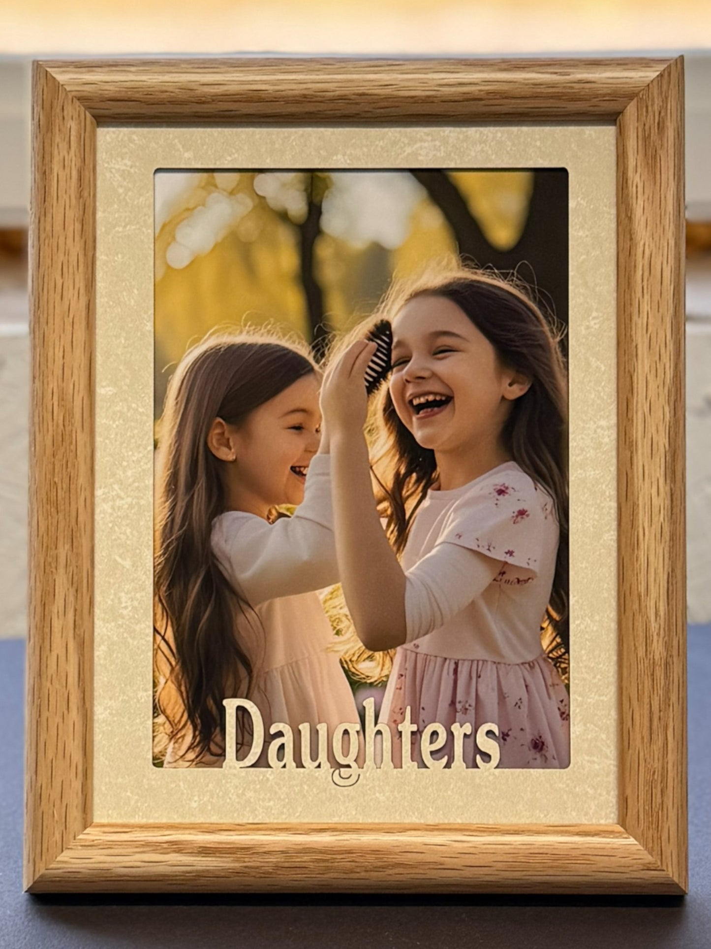 Family Picture Frame | Parents & Siblings Personalized Photo Gift
