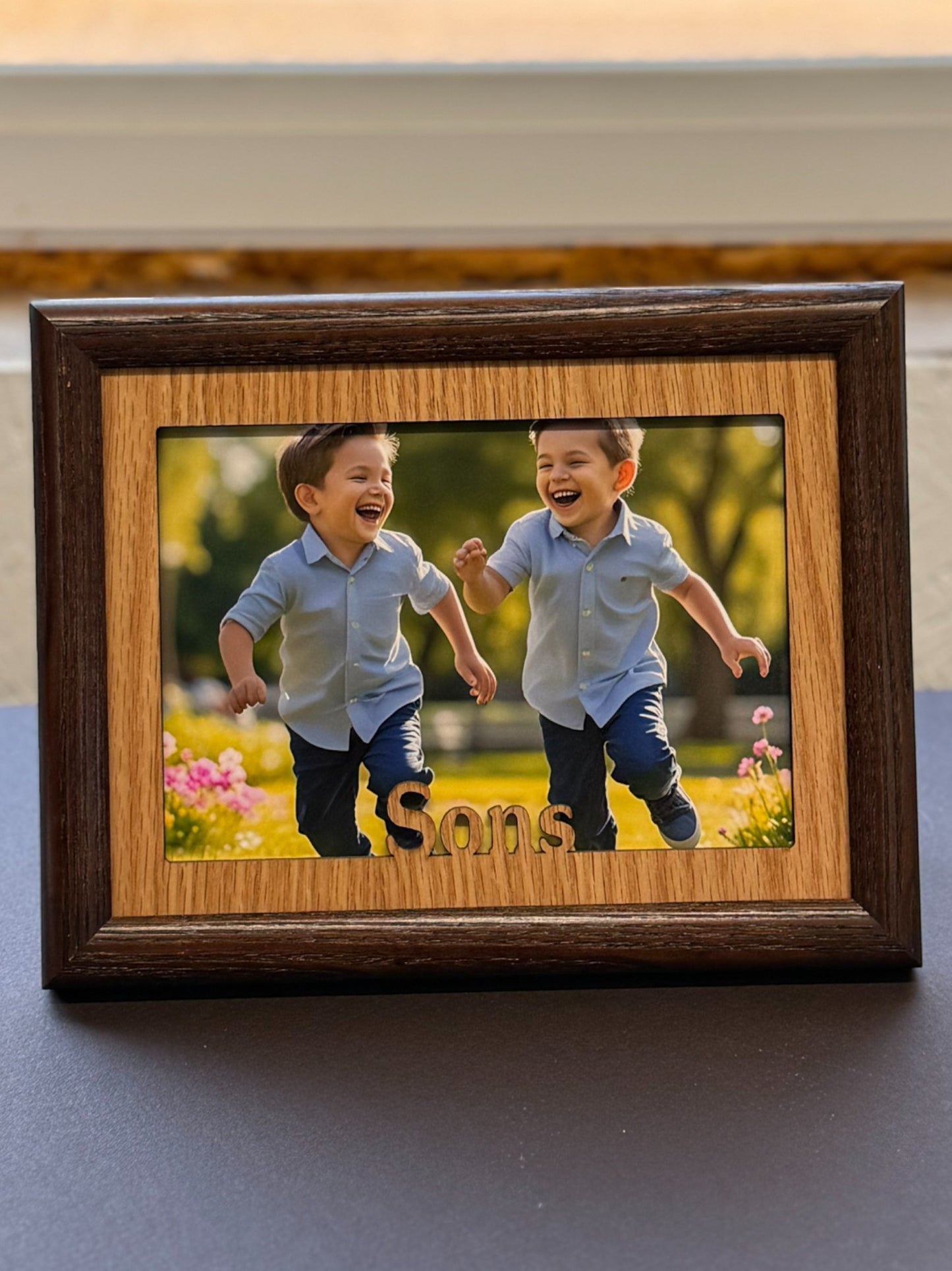 Family Picture Frame | Parents & Siblings Personalized Photo Gift