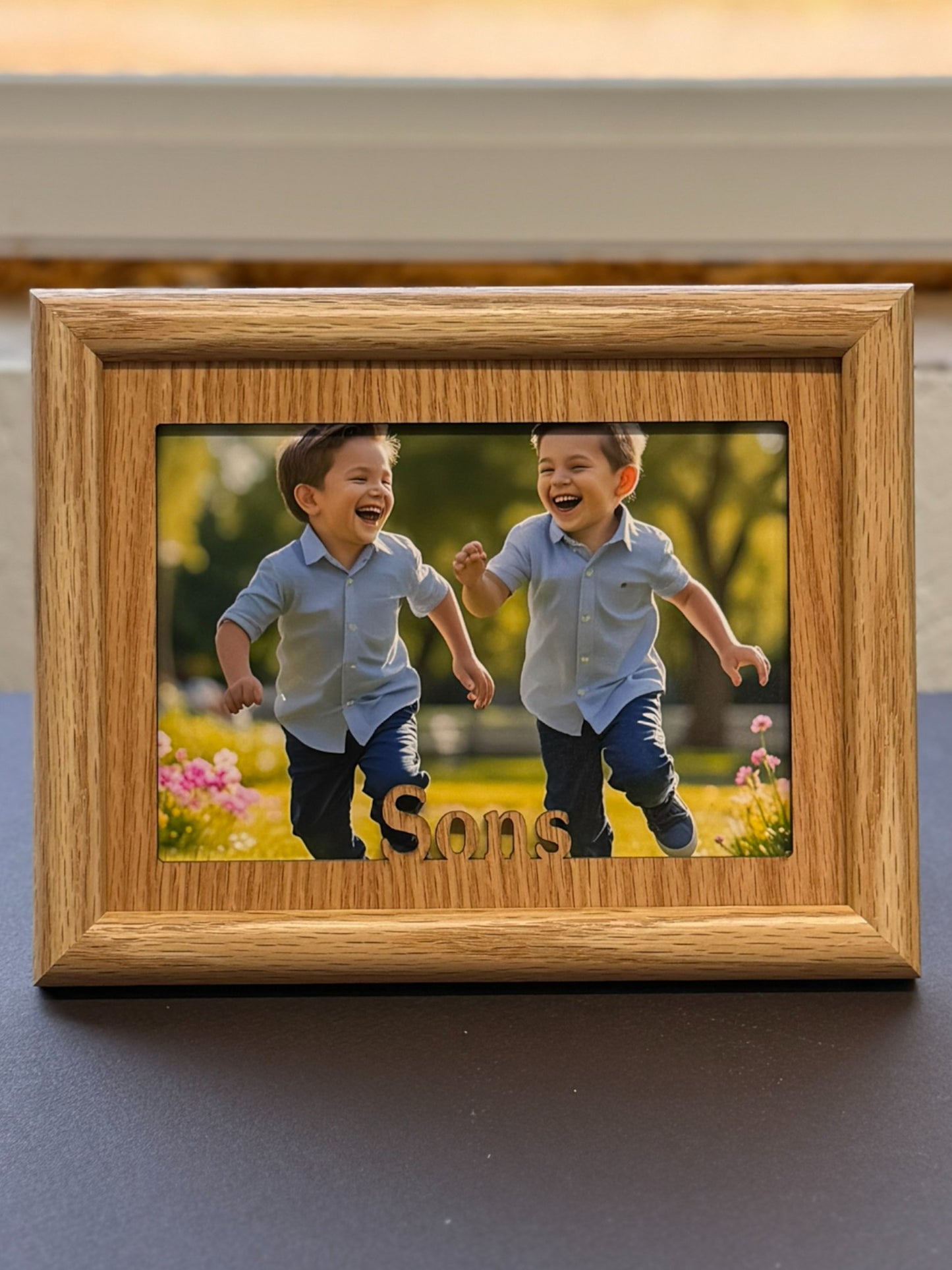 Family Picture Frame | Parents & Siblings Personalized Photo Gift