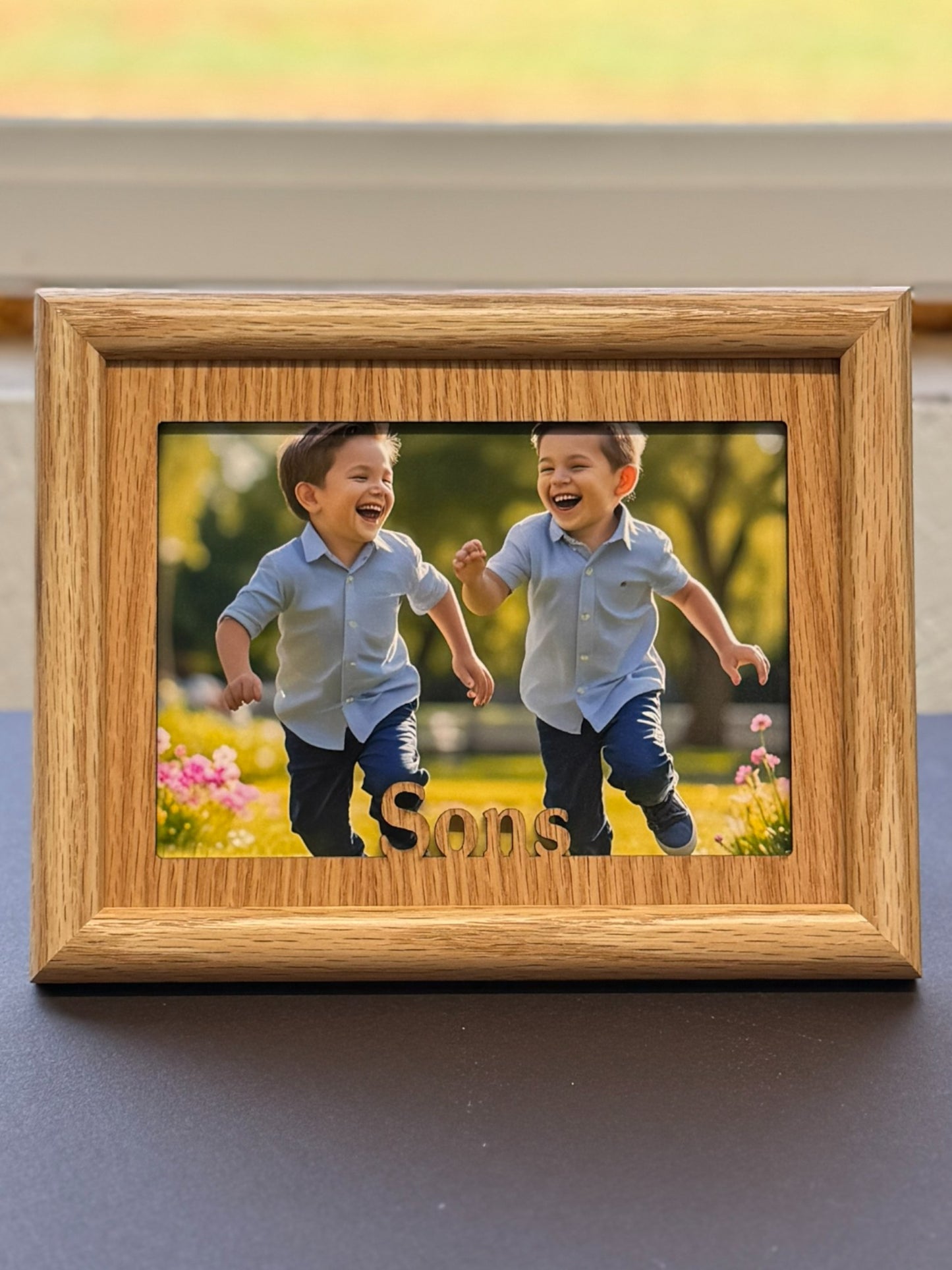 Family Picture Frame | Parents & Siblings Personalized Photo Gift