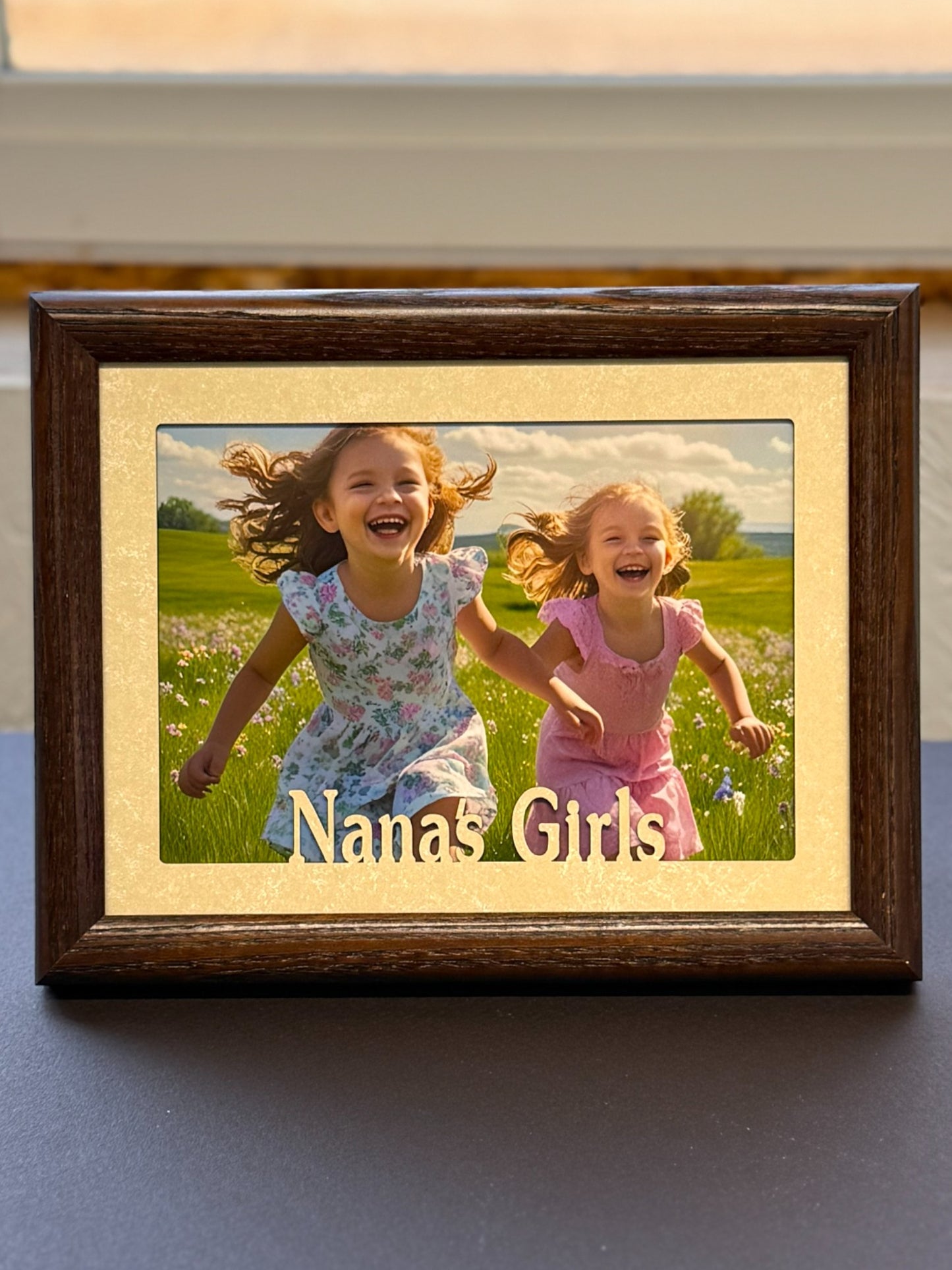 Nana picture frame Grandparents Picture Frame | Grandma's or Grandpa' Boy or Girl