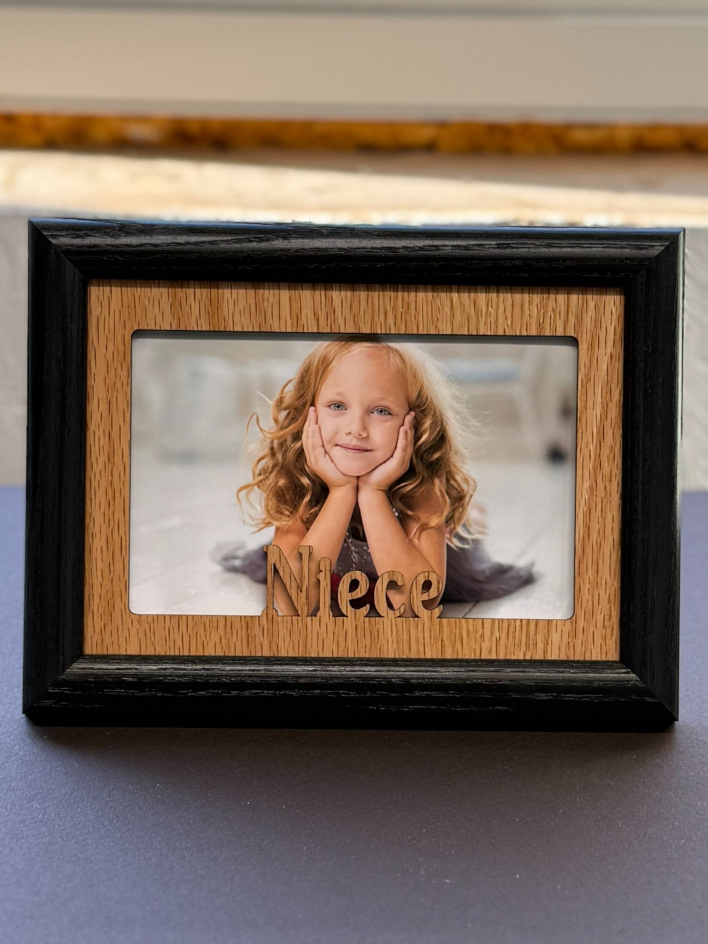 “Great Niece” or “Great Nephew” frame displayed on tabletop Family Picture Frame | Extended Family