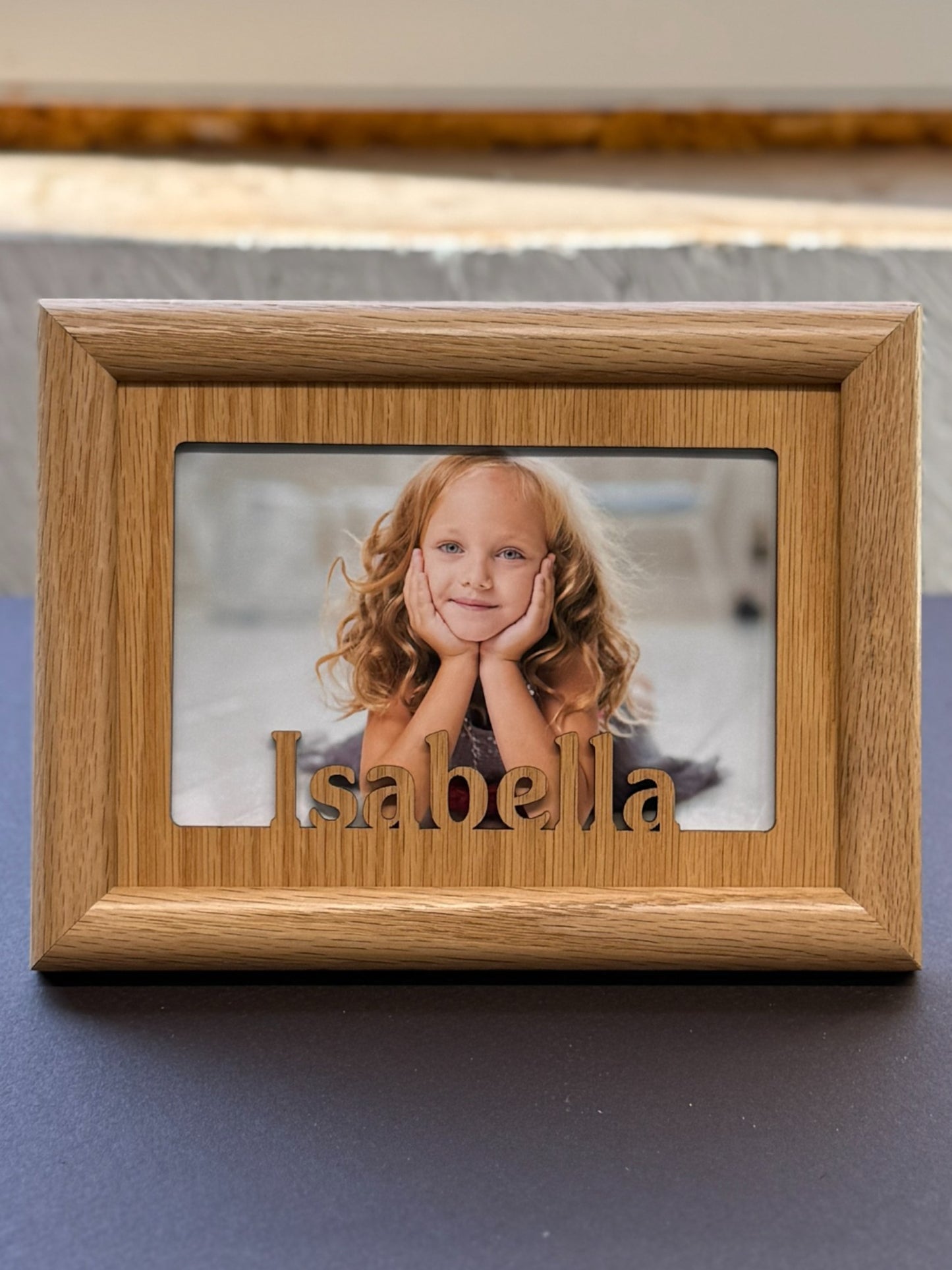 Personalized Picture Frame | Custom Name or Text Photo Frame