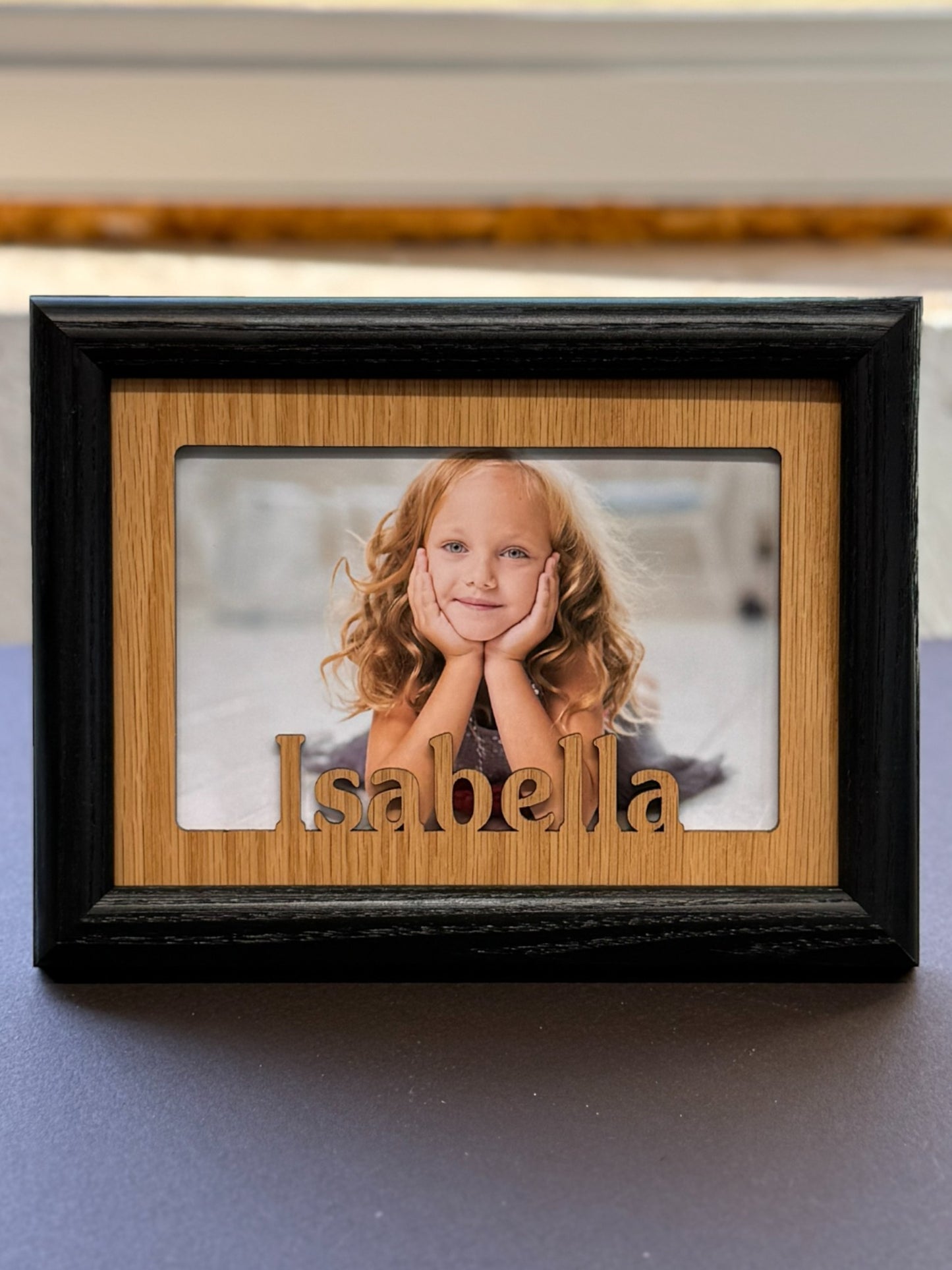 Personalized Picture Frame | Custom Name or Text Photo Frame