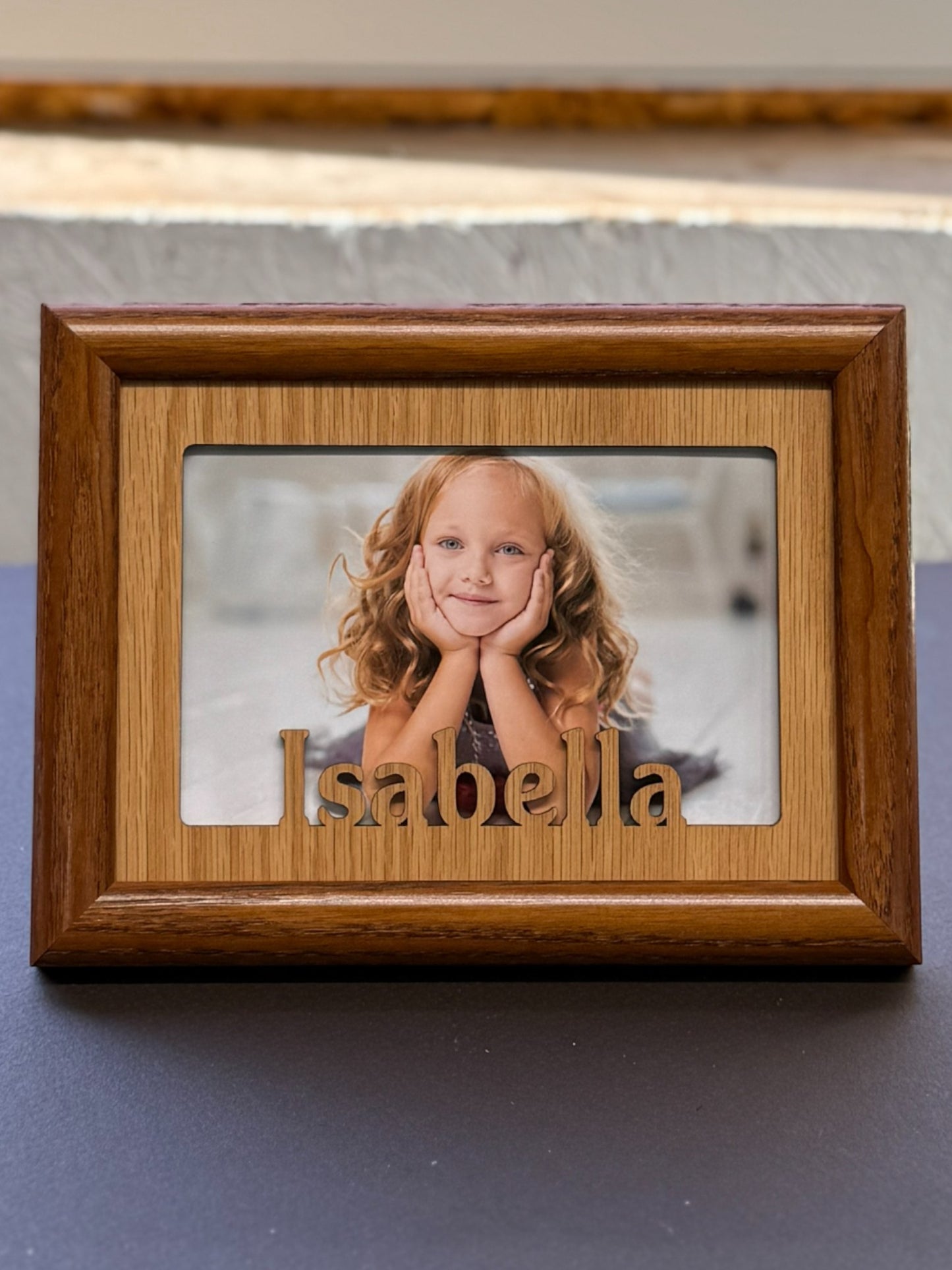Personalized Picture Frame | Custom Name or Text Photo Frame