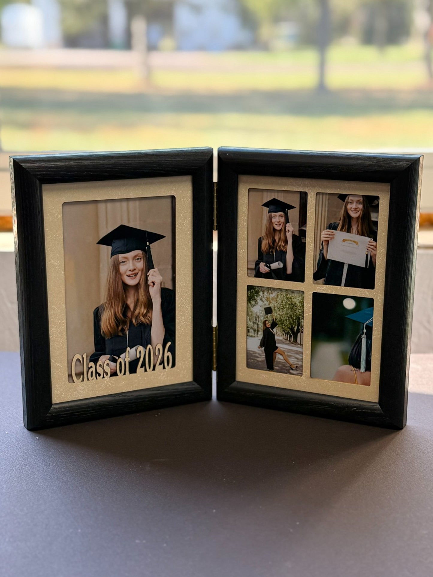 Hinged Graduation Picture Frame | Graduation Display