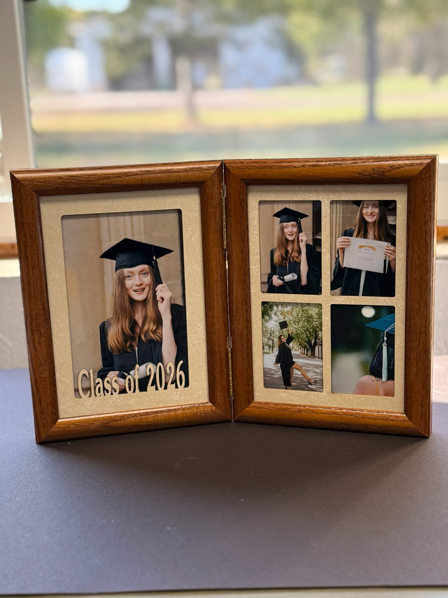 Hinged Graduation Picture Frame | Graduation Display