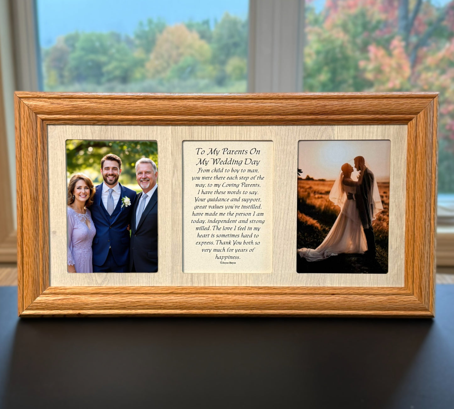 Parent Wedding Frame | To My Parents On My Wedding Day Poetry Groom