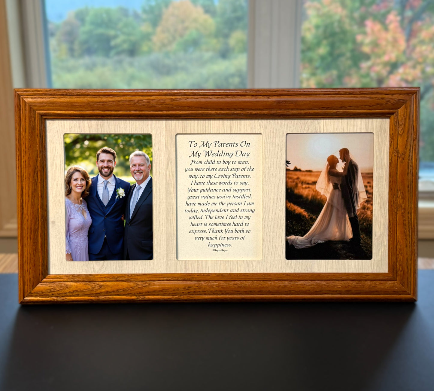 Parent Wedding Frame | To My Parents On My Wedding Day Poetry Groom