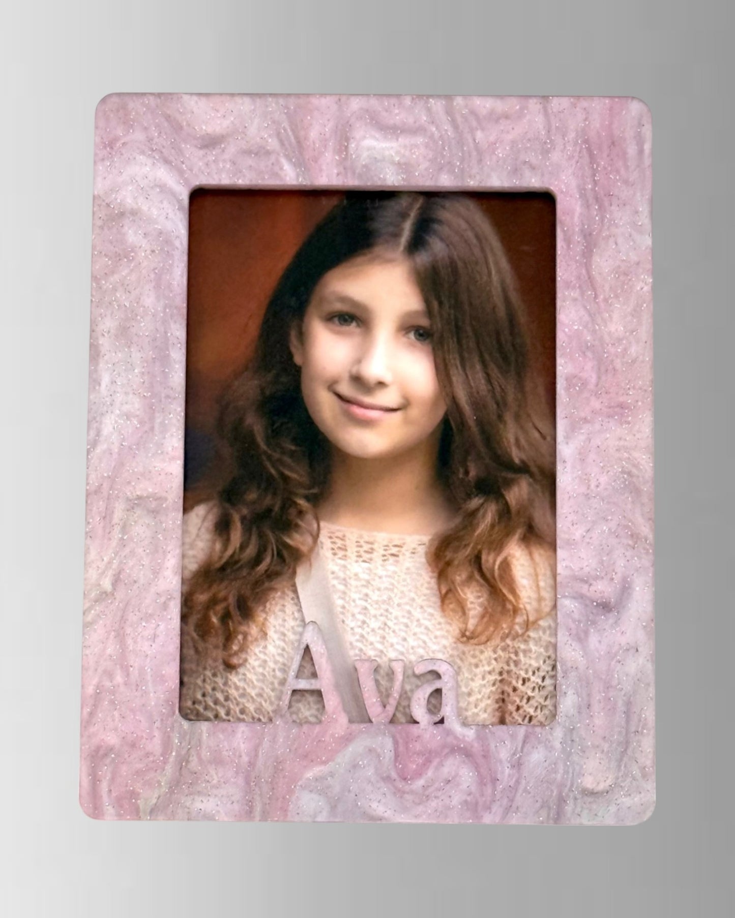 Personalized Acrylic Picture Magnet | Wallet Photo Fridge Display