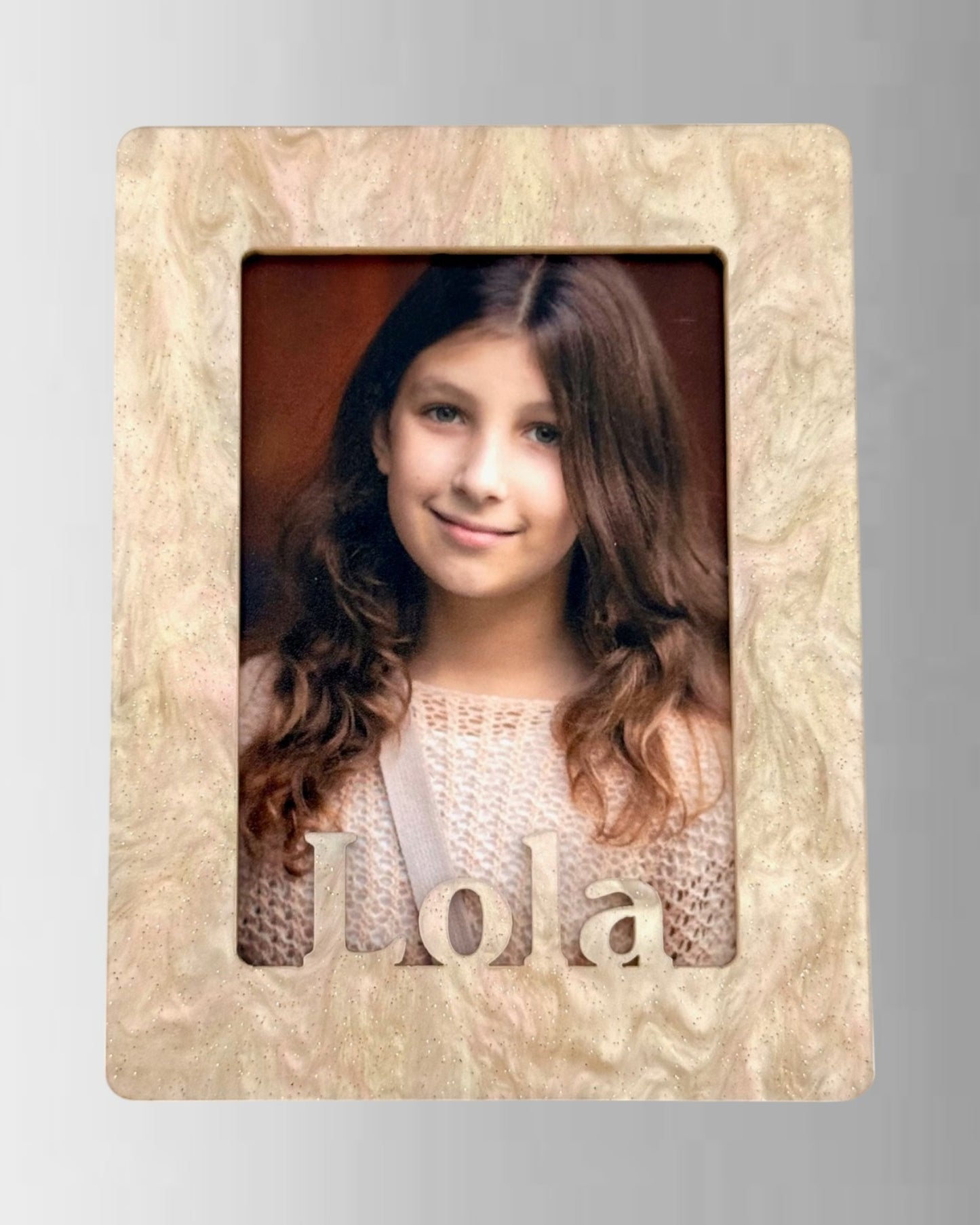 Personalized Acrylic Picture Magnet | Wallet Photo Fridge Display