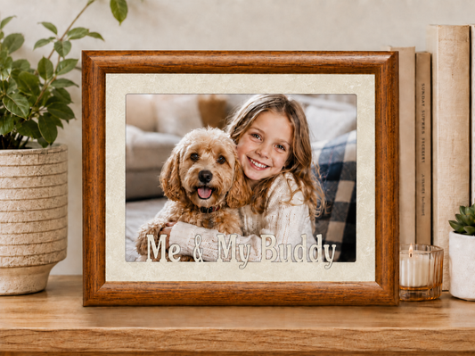 Friend Picture Frame | Best Friends Forever, Besties & Me & My Buddy | Personalized Friendship Gift