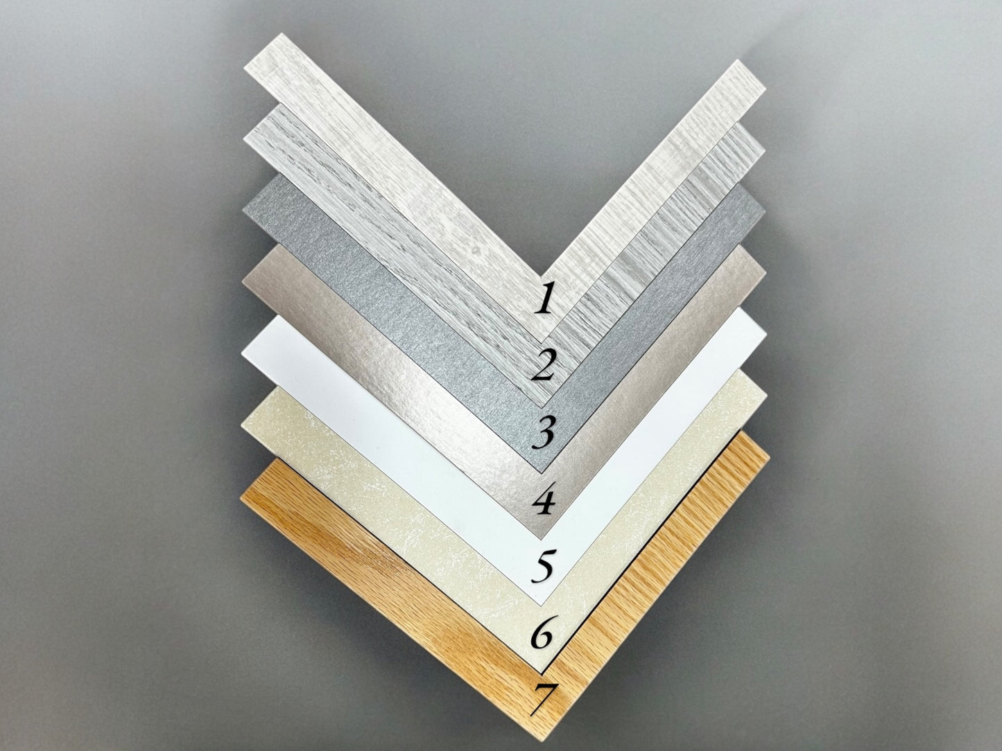 Age Progression Frame | Birth to Eighteen (Letters)