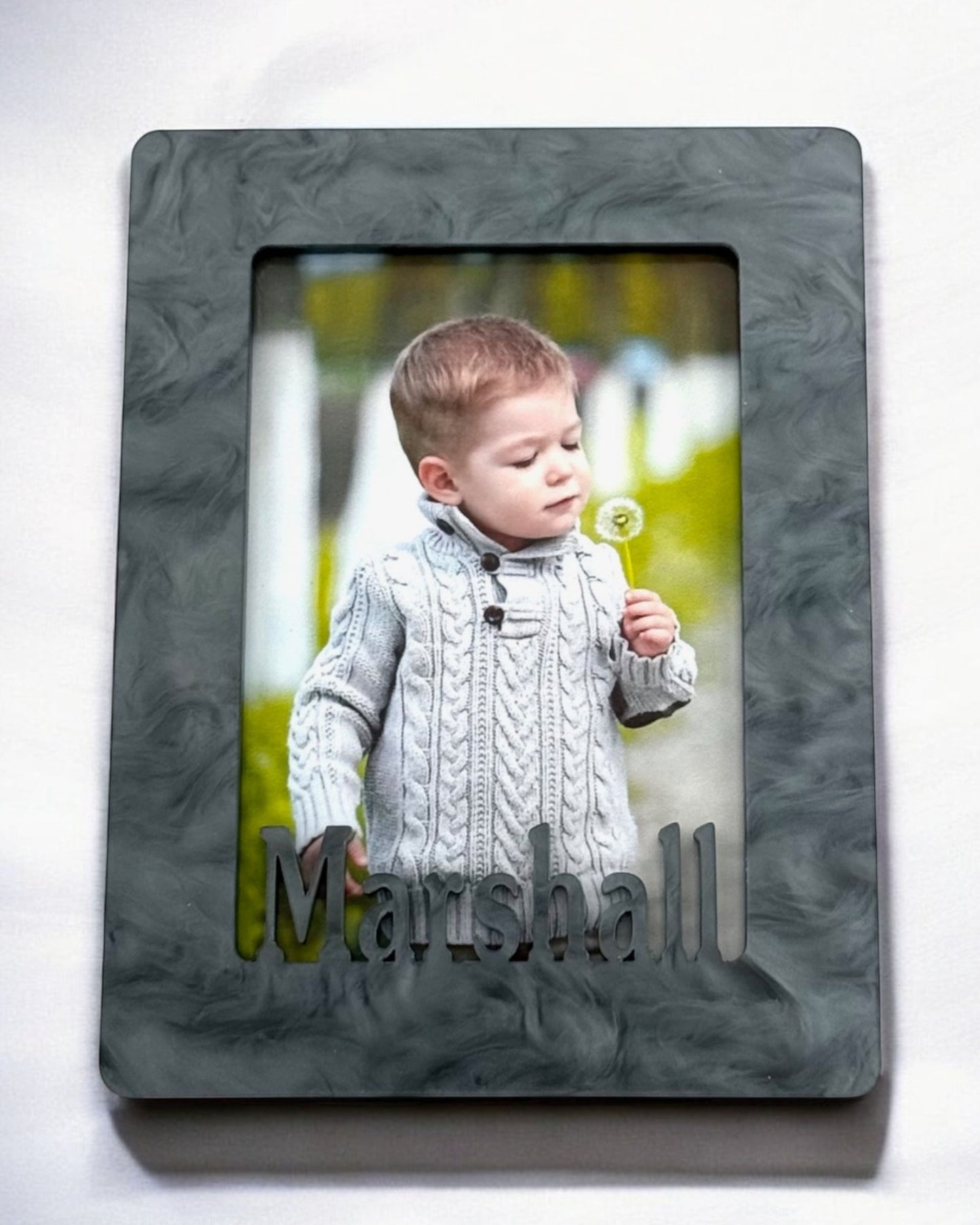 Personalized Acrylic Picture Magnet | Wallet Photo Fridge Display