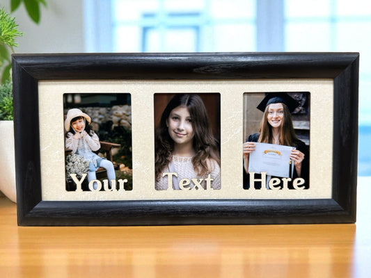 Personalized Wallet Picture Frames | Wallets Any Size Display