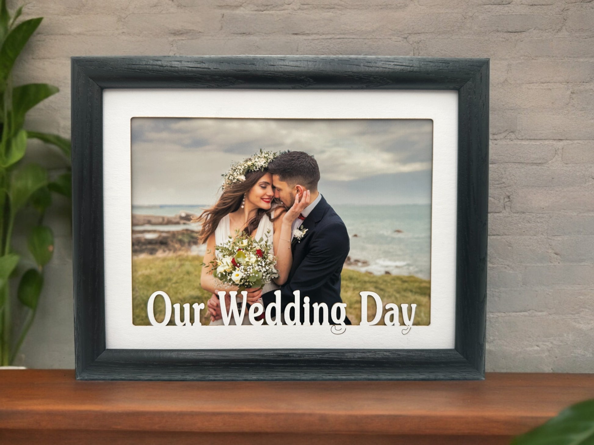 Wedding Picture Frame | Our Wedding Day
