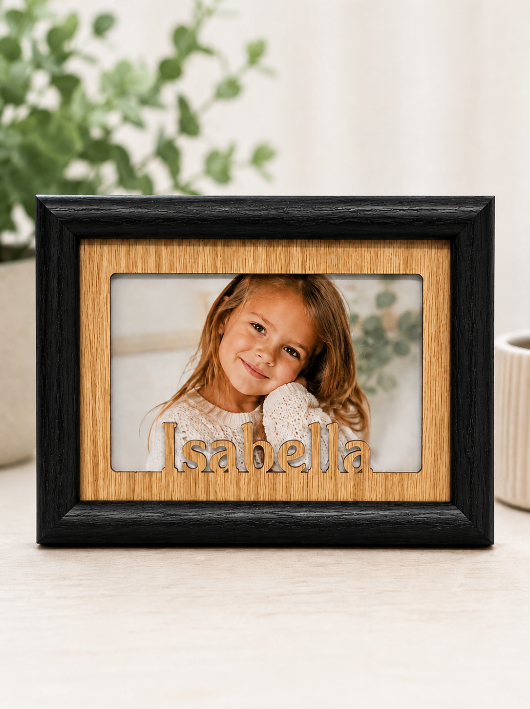 Personalized Picture Frame | Custom Name Display | Many sizes & colors!