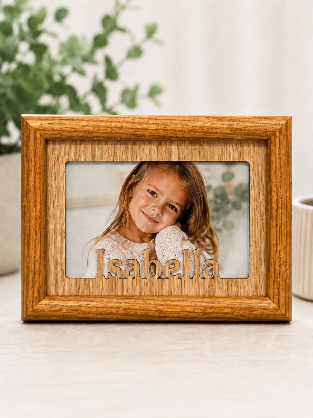 Personalized Picture Frame | Custom Name Display | Many sizes & colors!
