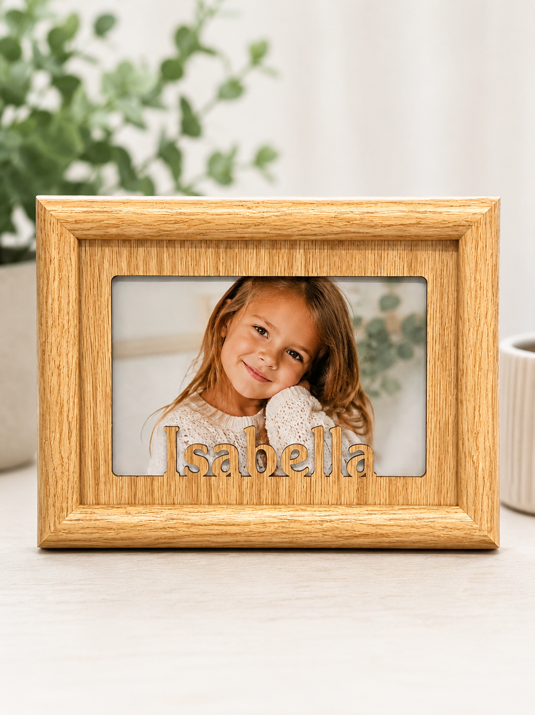 Personalized Picture Frame | Custom Name Display | Many sizes & colors!