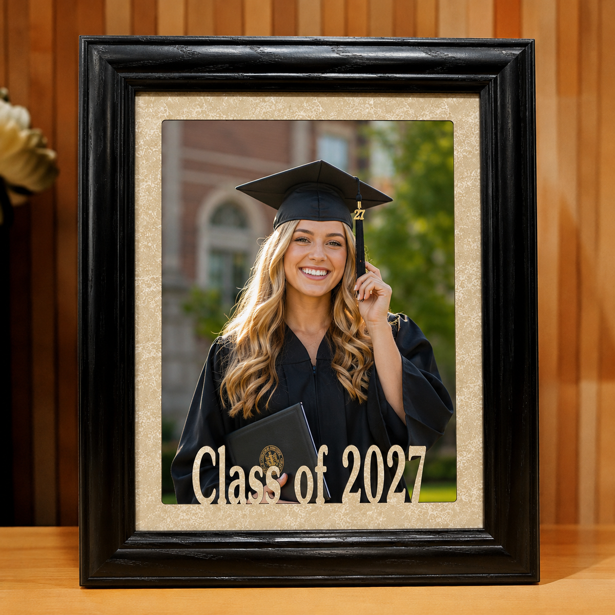Custom Graduation Frame | Class of 2027 or Any Year