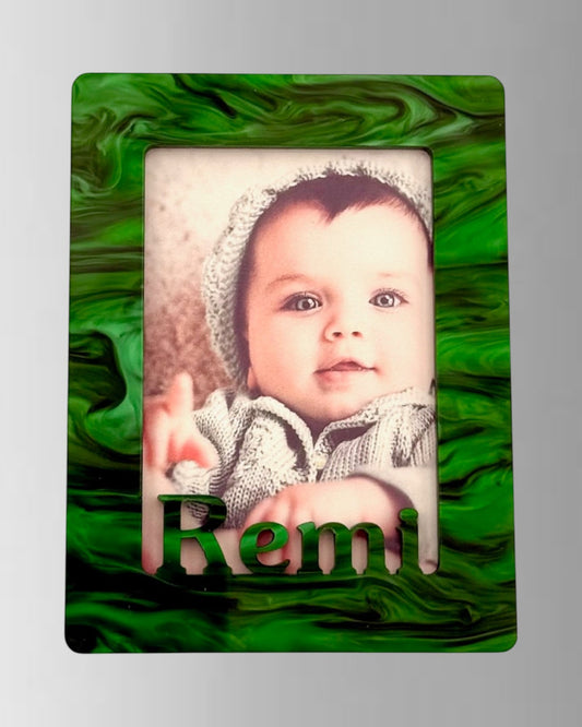 Personalized Acrylic Picture Magnet | Wallet Photo Fridge Display